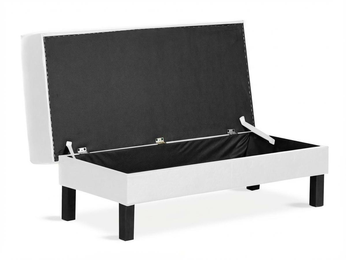 Tapecirana klupa Dalrevu 104 (Bijela)