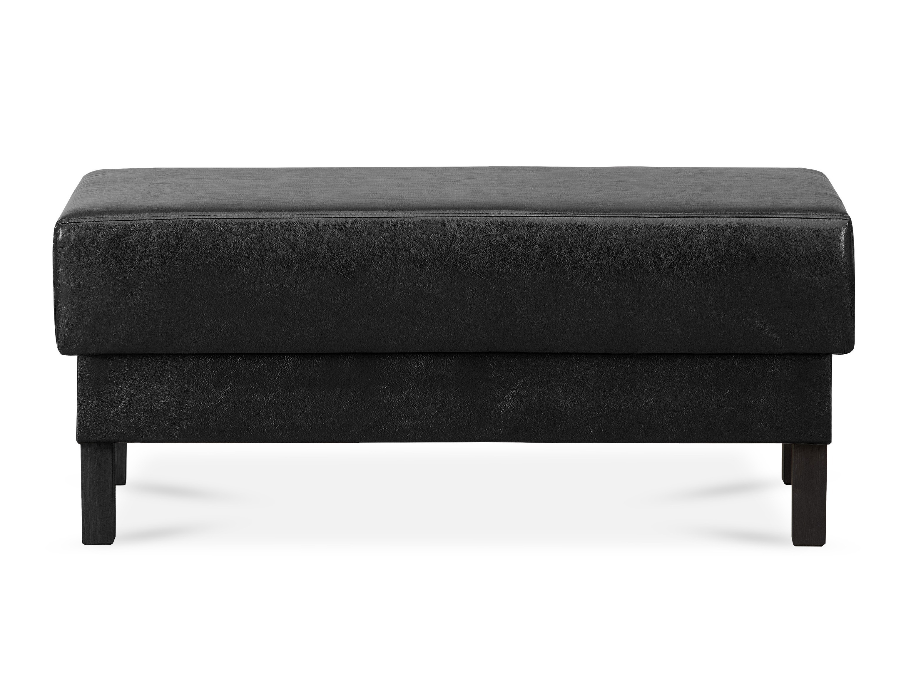 Tapecirana klupa Dalrevu 104 (Crna)