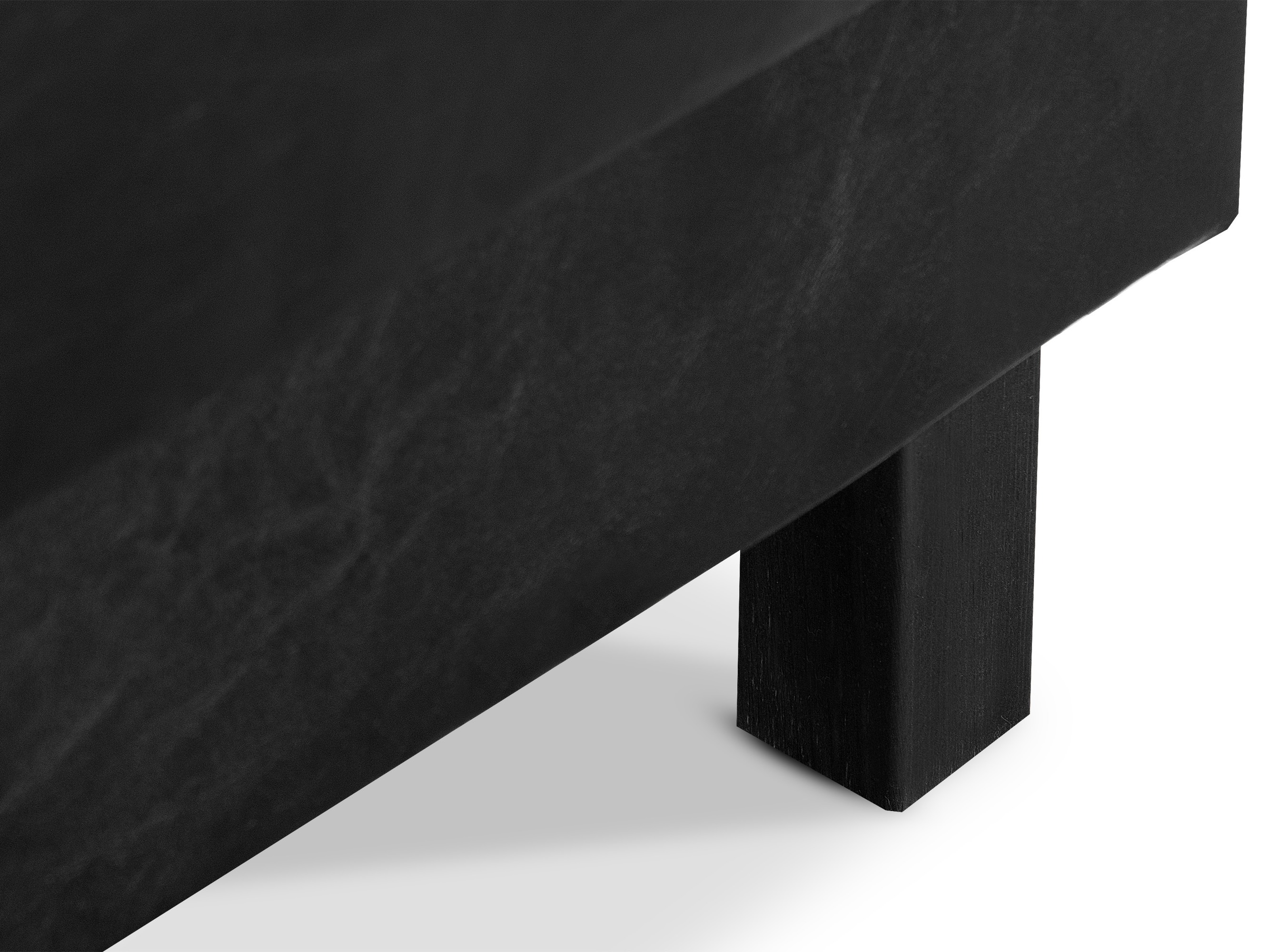 Tapecirana klupa Dalrevu 104 (Crna)