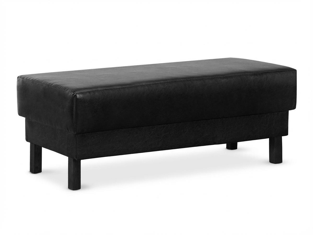 Tapecirana klupa Dalrevu 104 (Crna)