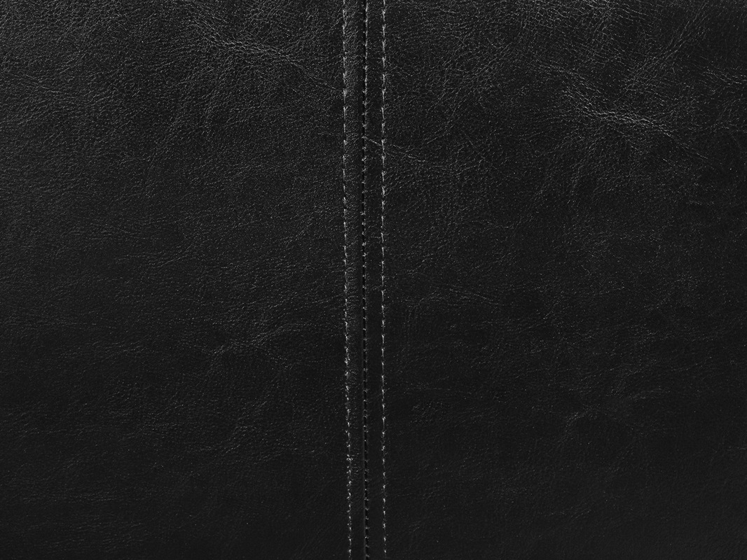 Tapecirana klupa Dalrevu 104 (Crna)