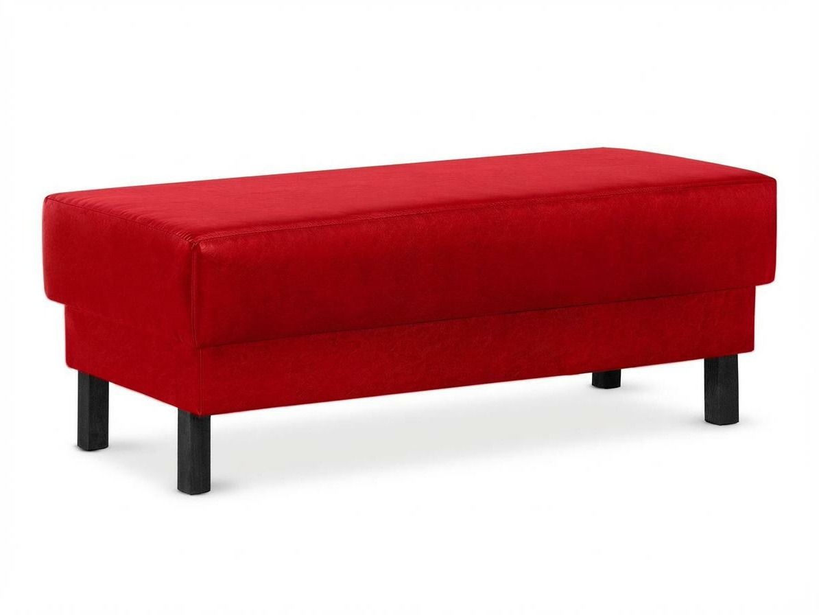 Tapecirana klupa Dalrevu 104 (Crvena)