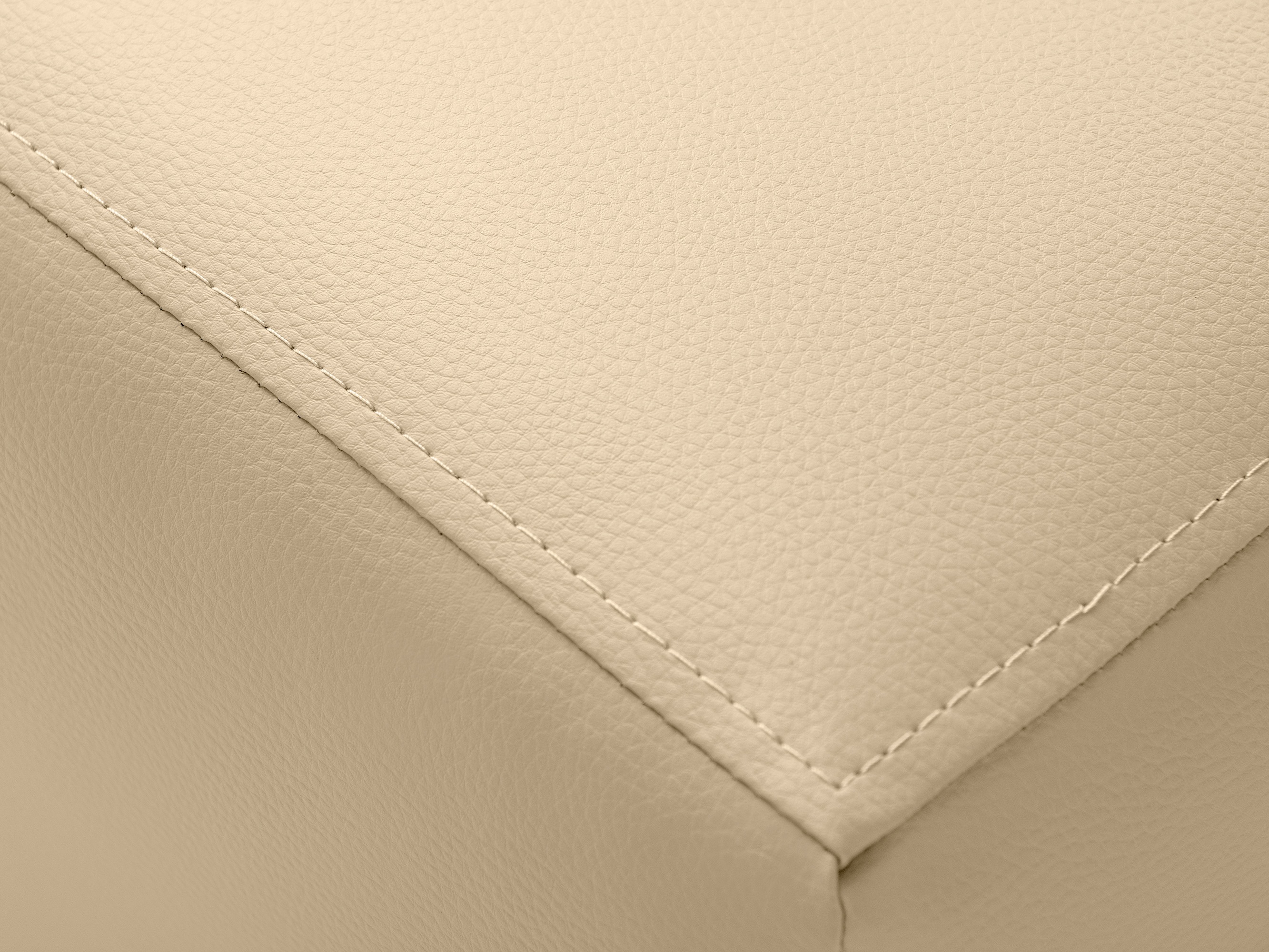 Tapecirana klupa Dalrevu 104 (Krem)