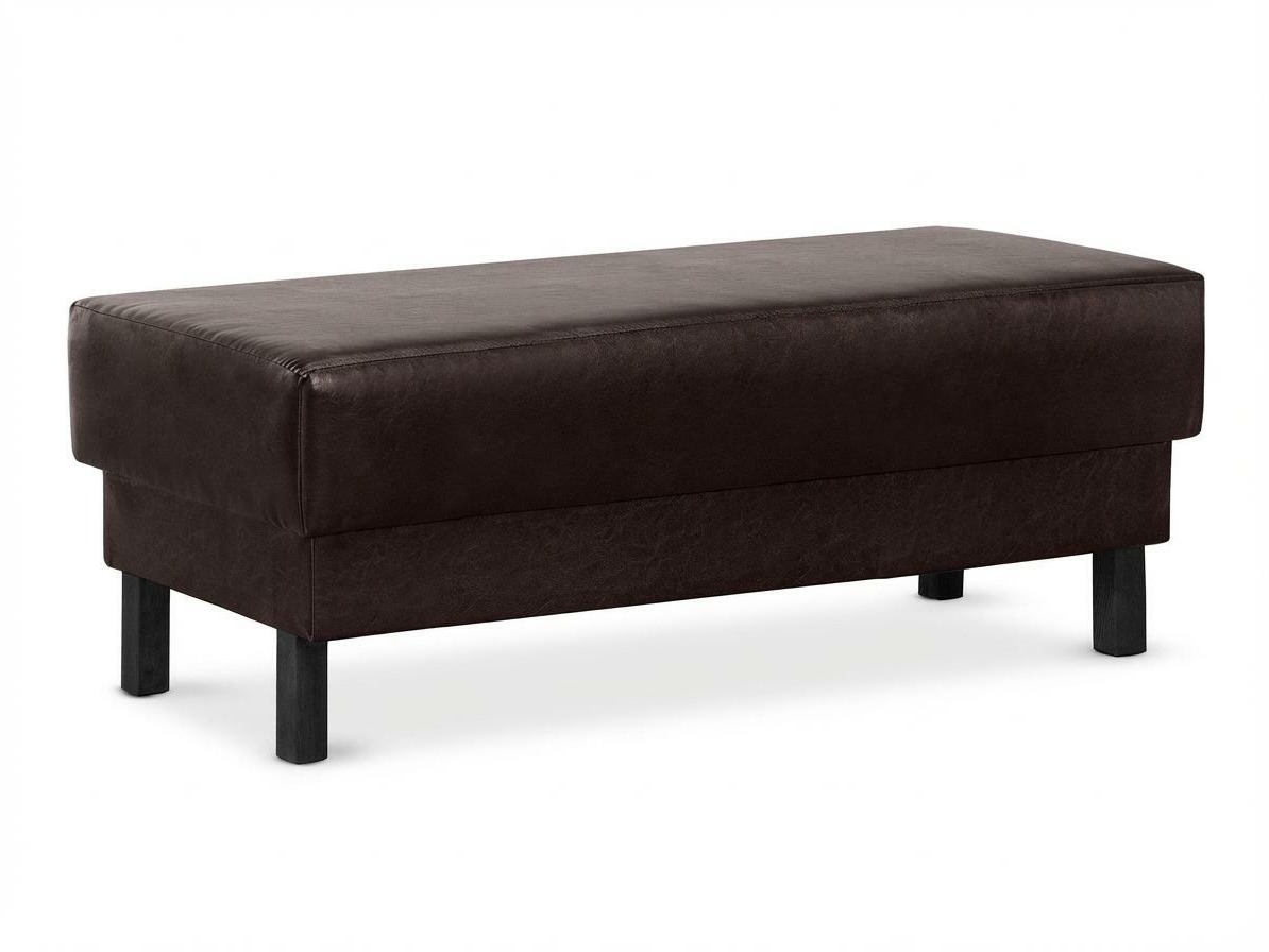 Tapecirana klupa Dalrevu 104 (Tamno smeđa)