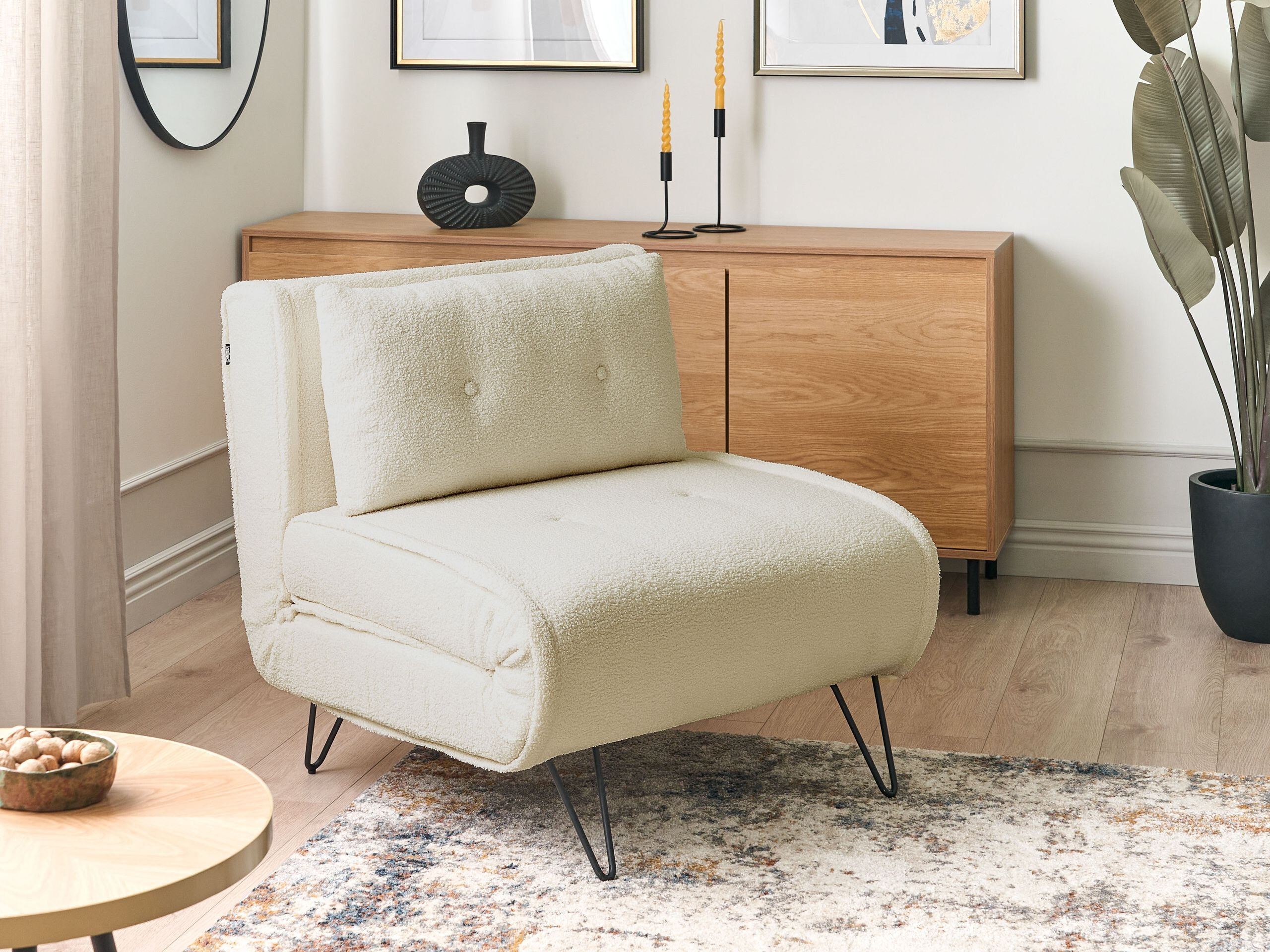 Fotelja Berwyn 3160 (Bijela)