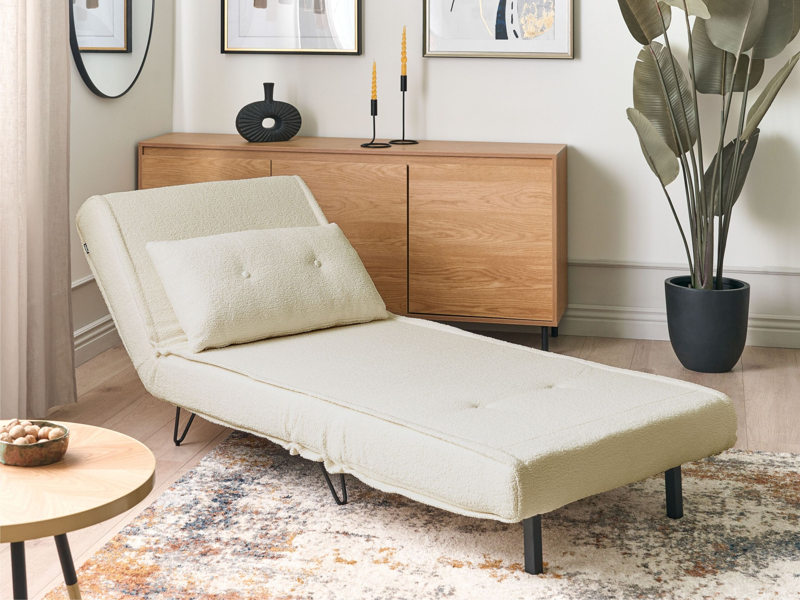 Fotelja Berwyn 3160 (Bijela)