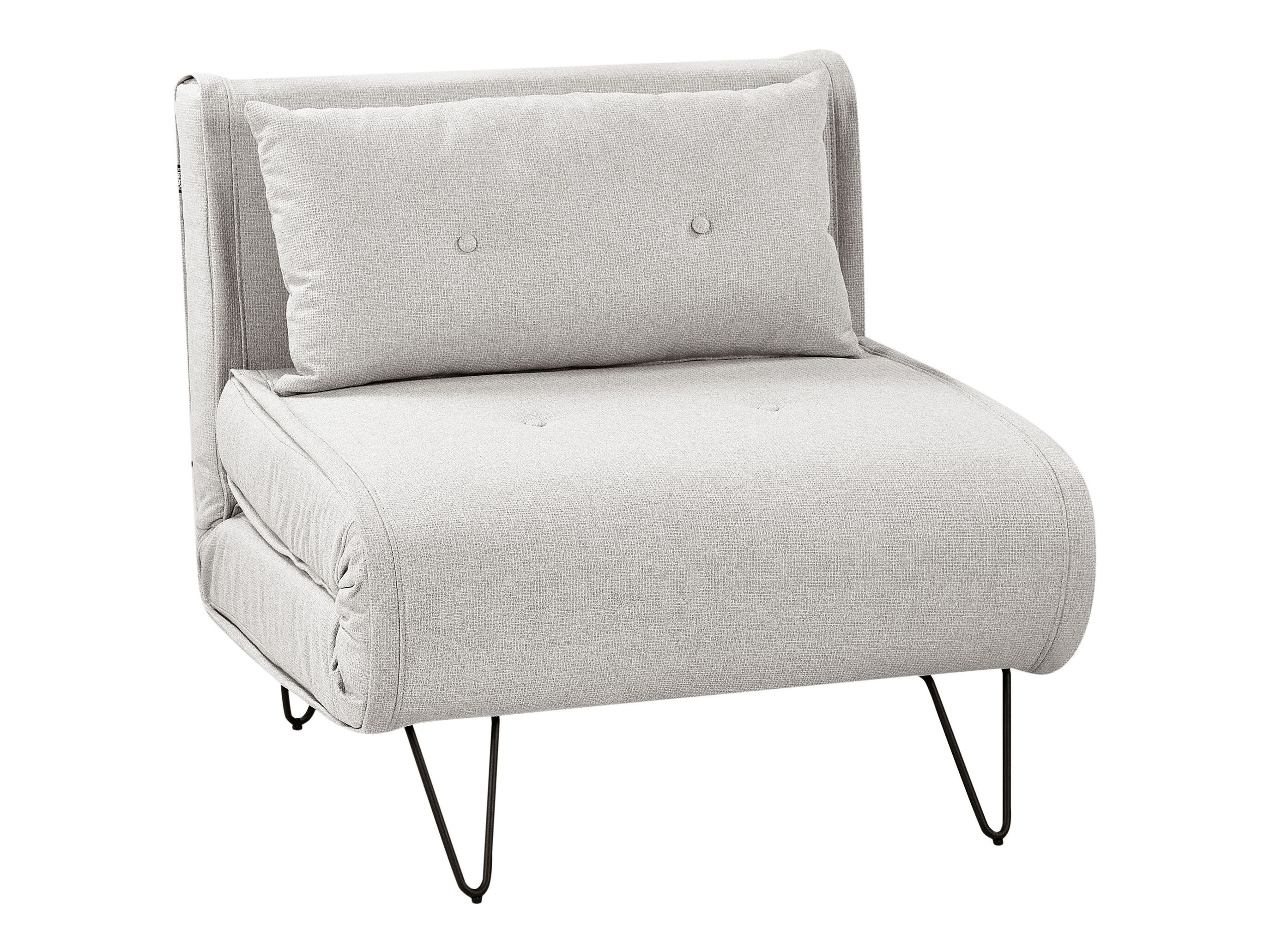 Fotelja Berwyn 3160 (Svijetlo siva)