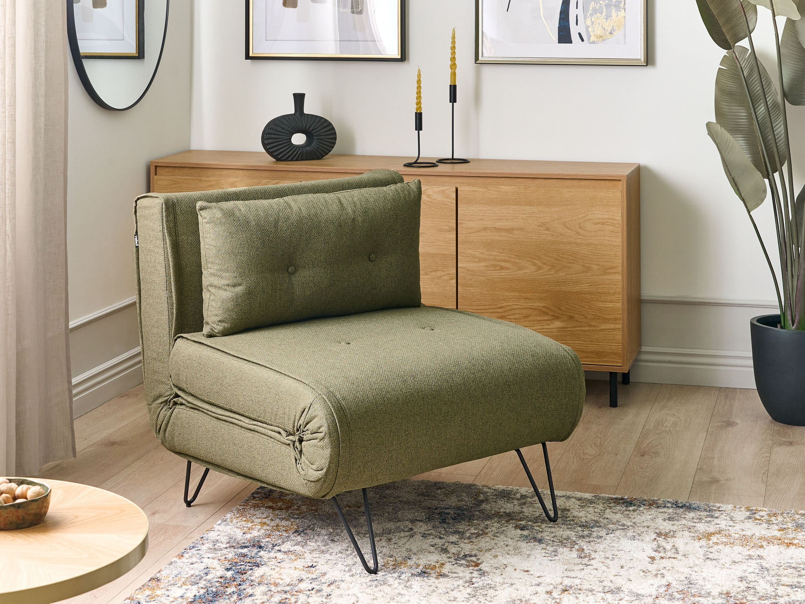 Fotelja Berwyn 3160 (Zelena)