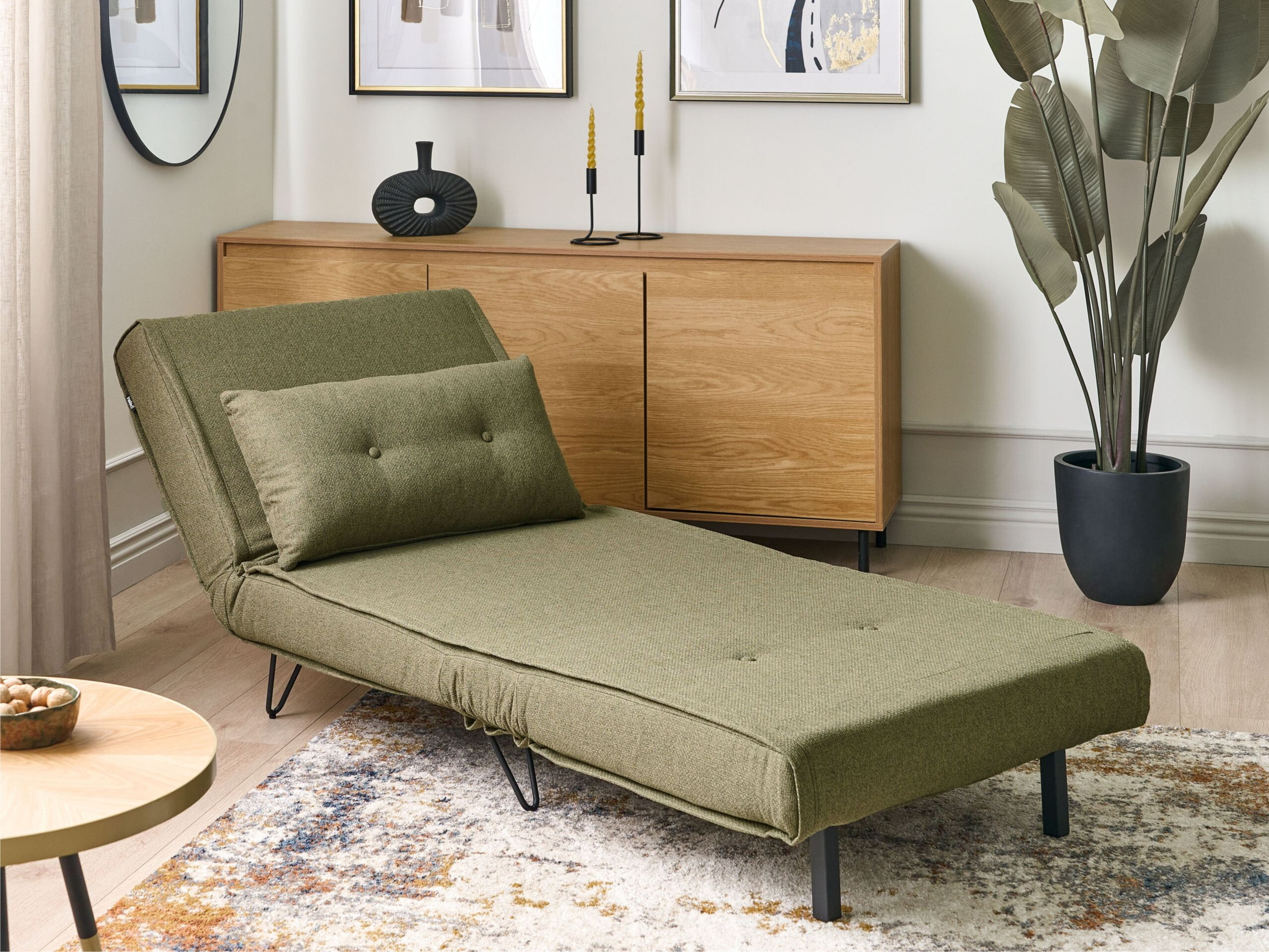 Fotelja Berwyn 3160 (Zelena)