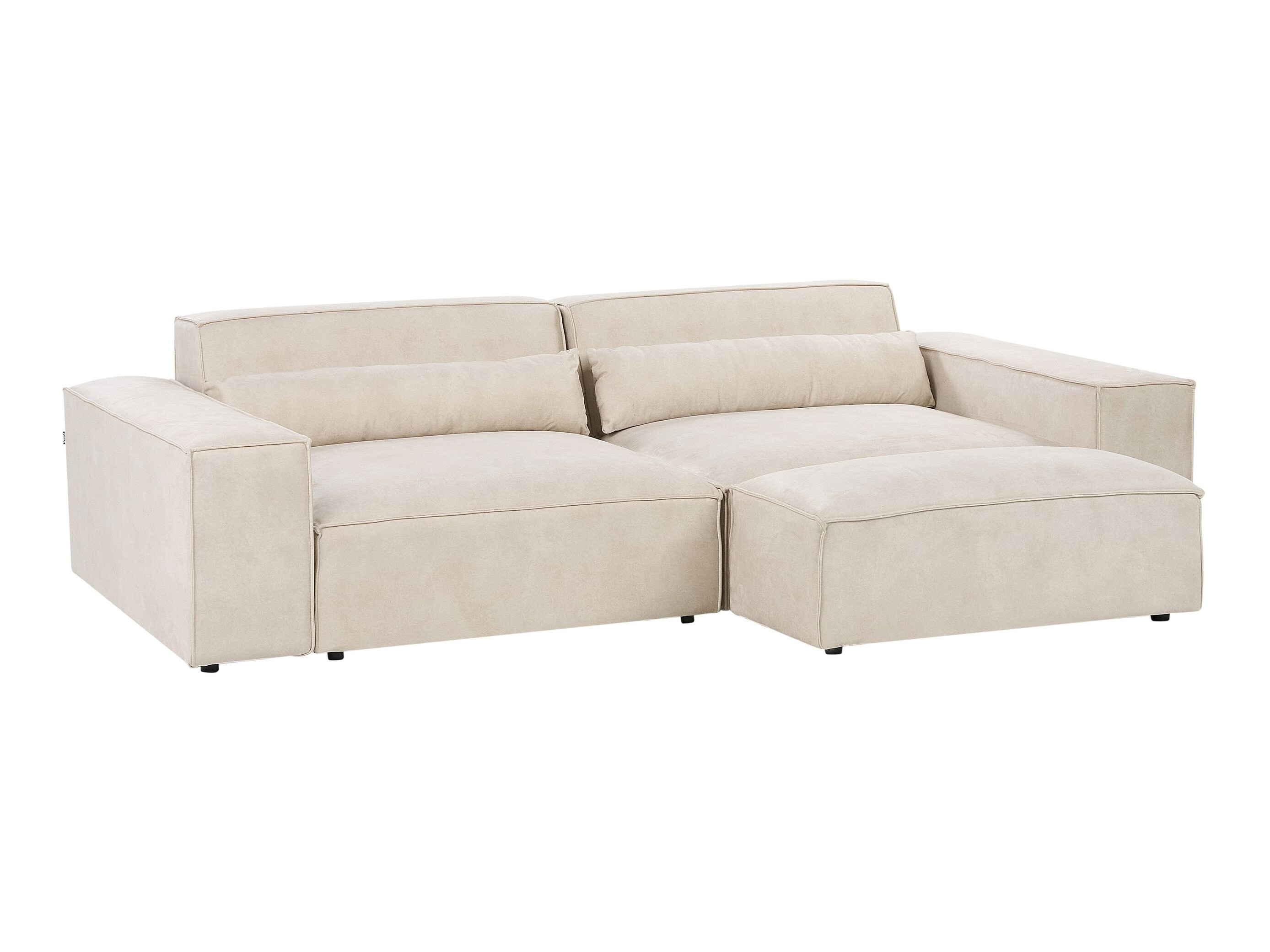 Tapecirani namještaj Tivsora 107 (Svijetlo bež)