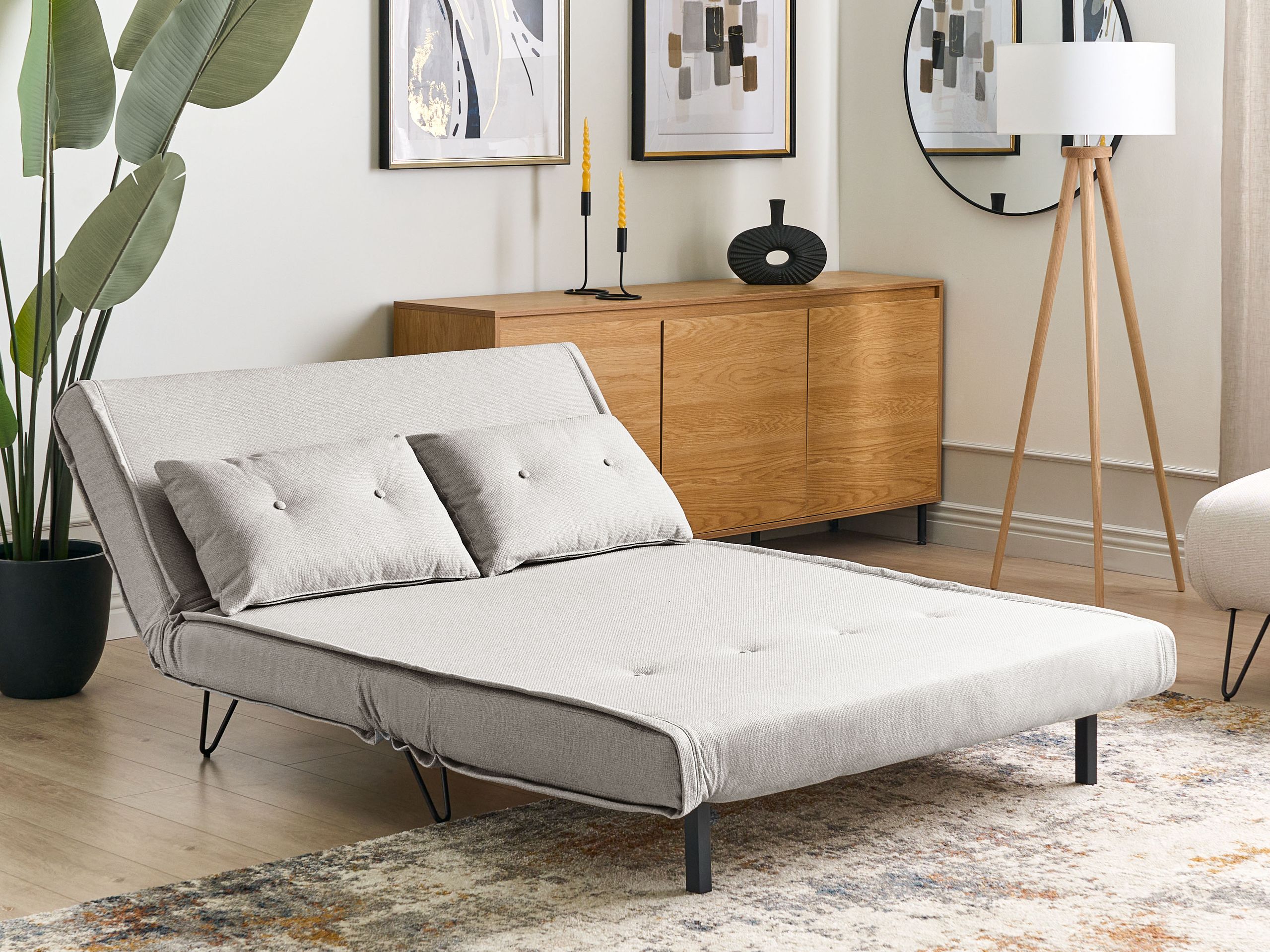 Tapecirani namještaj Berwyn 3165 (Svijetlo siva)