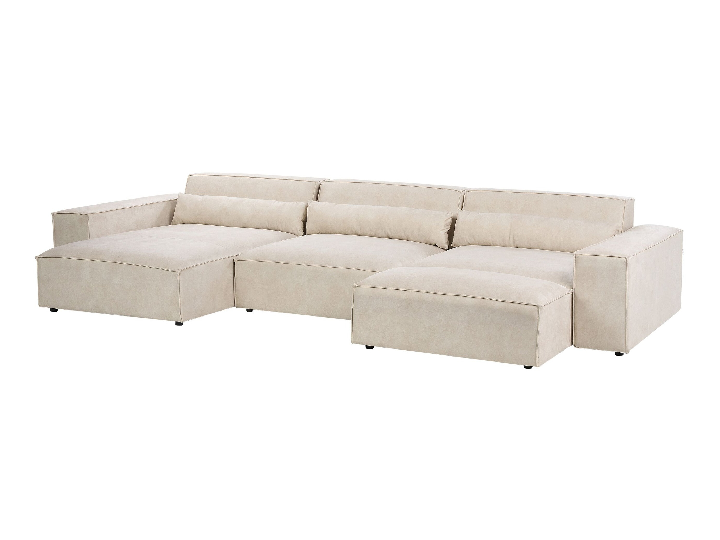 Tapecirani namještaj Tivsora 108 (Svijetlo bež)