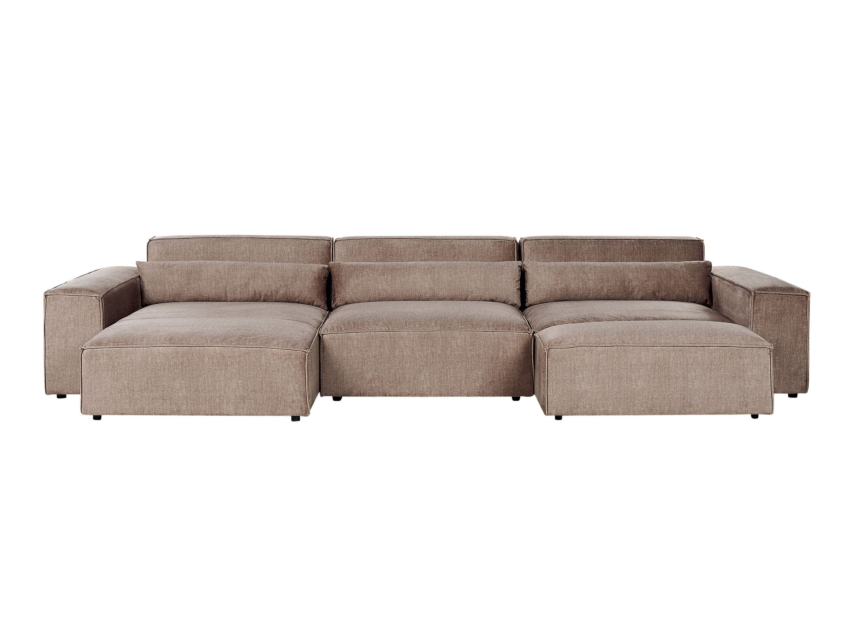 Tapecirani namještaj Tivsora 108 (Svijetlo smeđa)