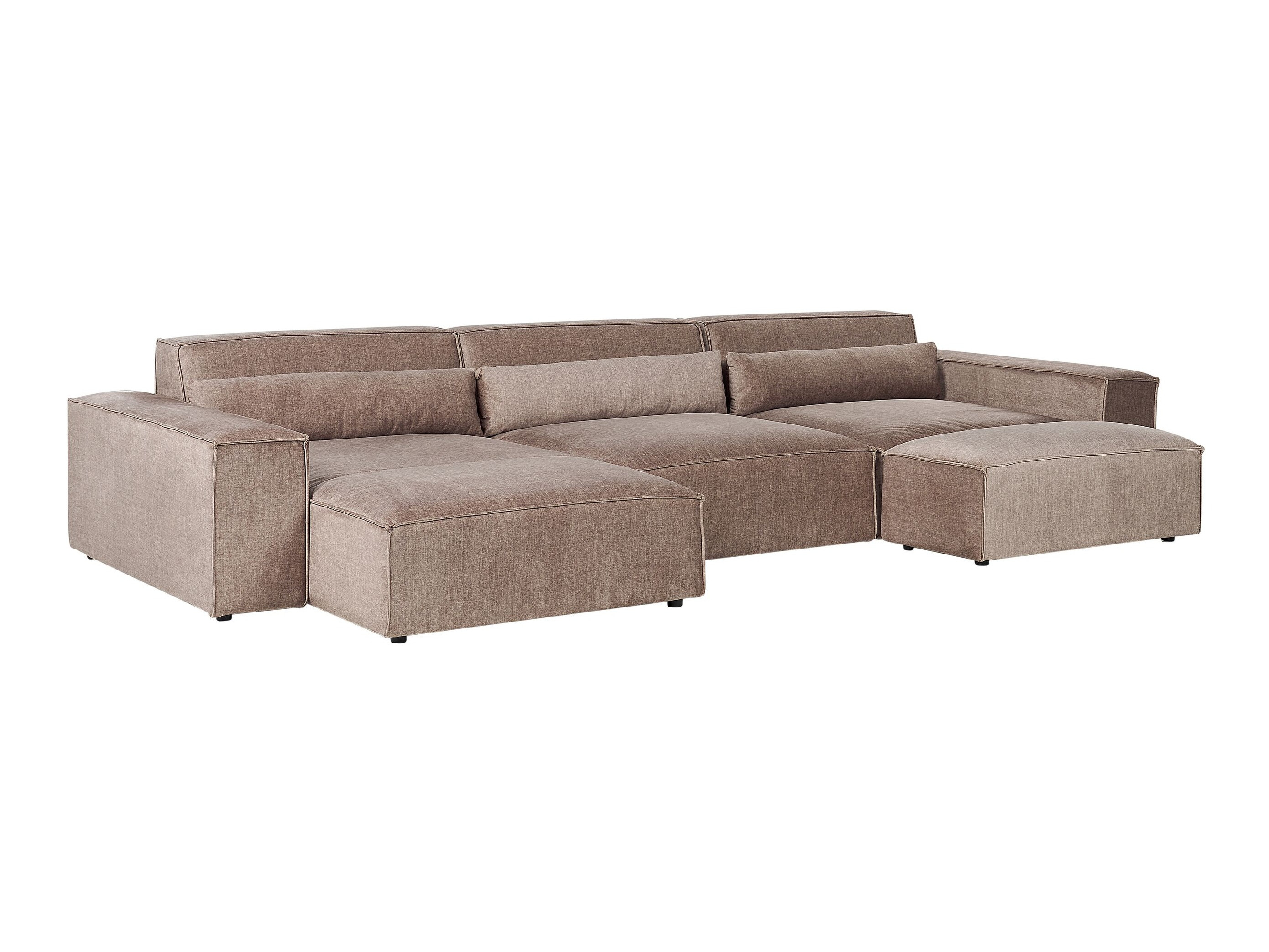 Tapecirani namještaj Tivsora 108 (Svijetlo smeđa)