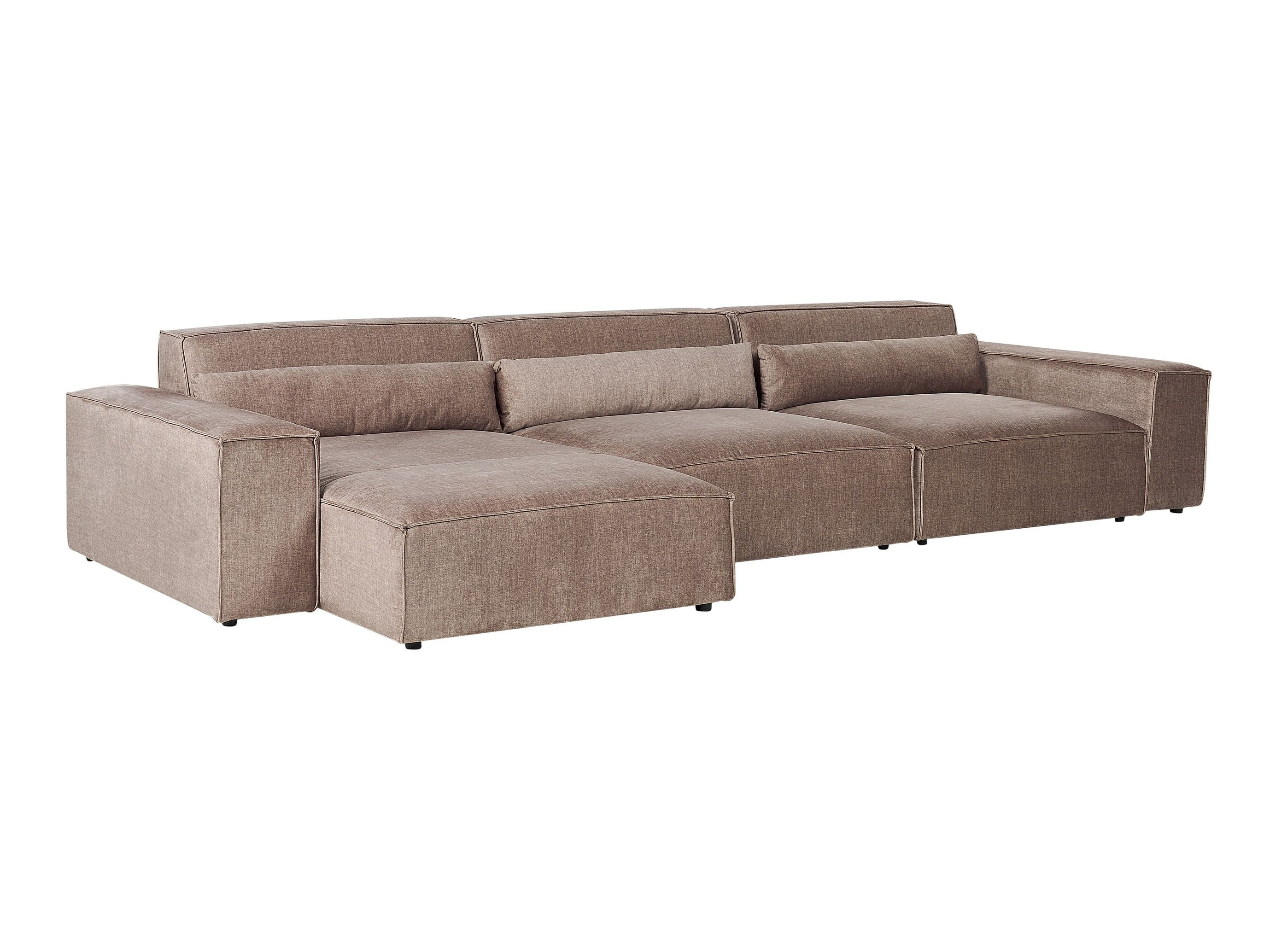 Tapecirani namještaj Tivsora 108 (Svijetlo smeđa)