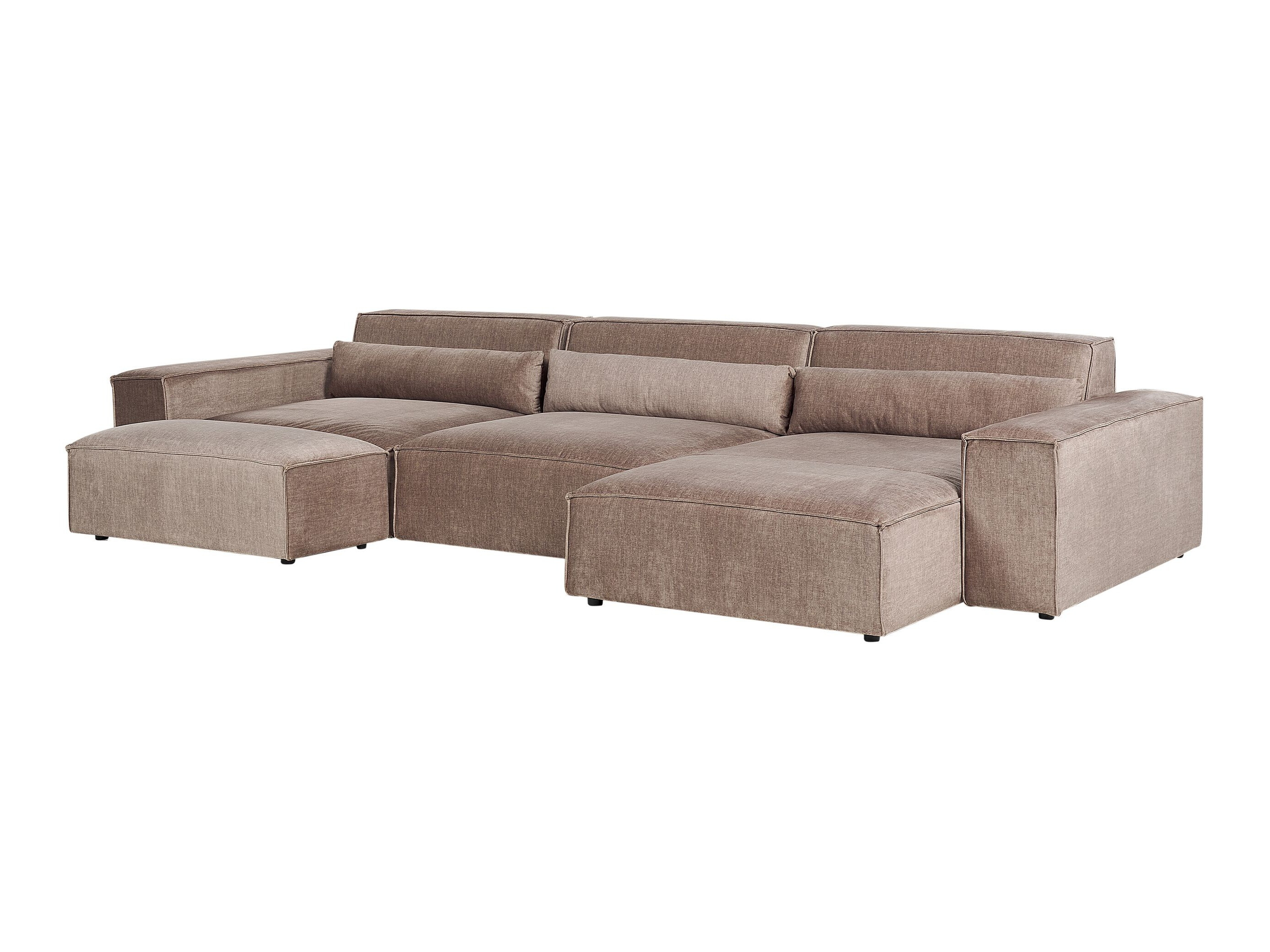 Tapecirani namještaj Tivsora 108 (Svijetlo smeđa)