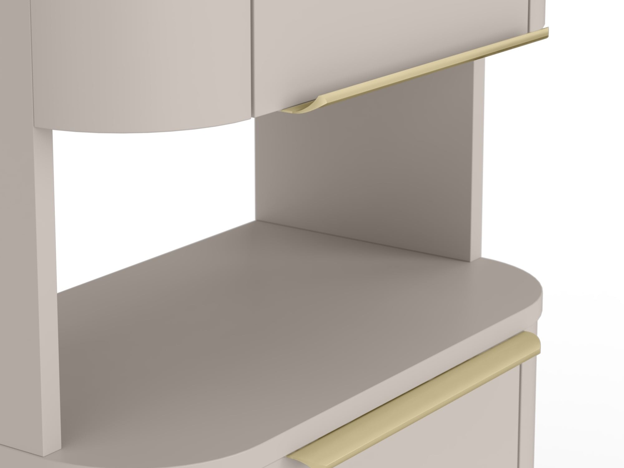 Zidni ormarić Burleson 572