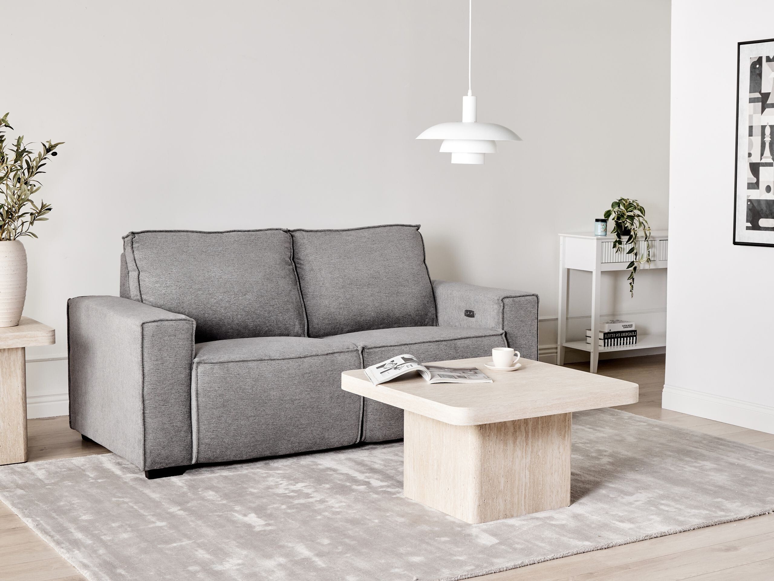 Podesivi kauč Berwyn 3168 (Siva)