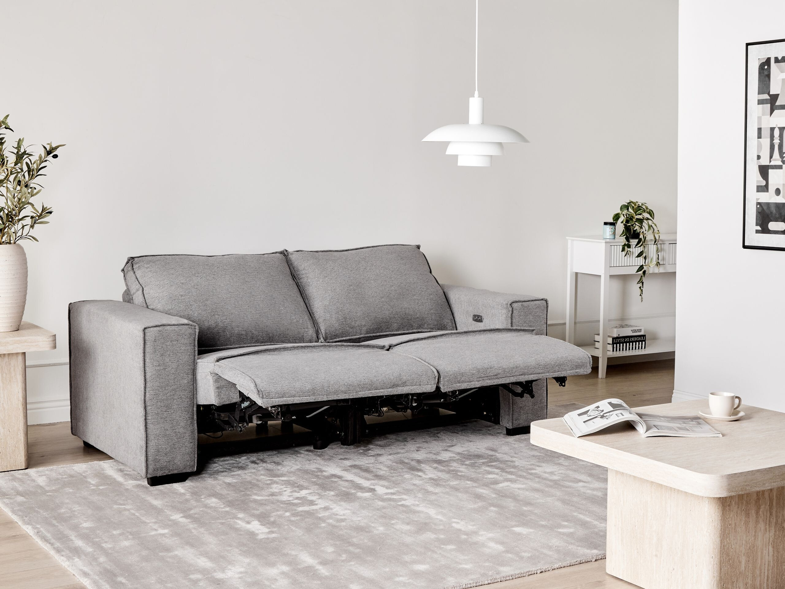 Podesivi kauč Berwyn 3168 (Siva)