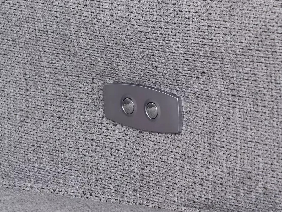 Podesivi kauč Berwyn 3168 (Siva)