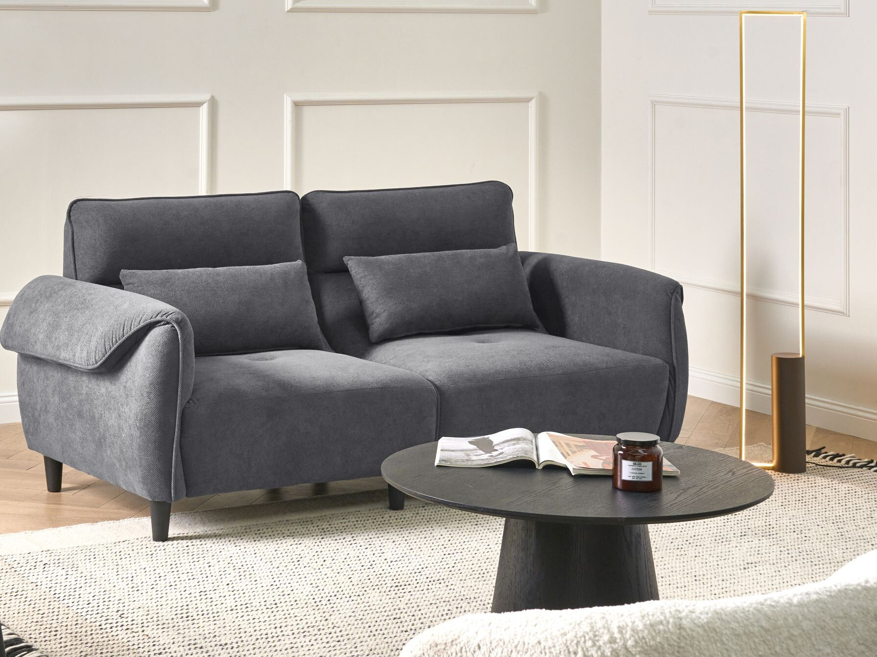 Kauč Berwyn 3169 (Tamno siva)