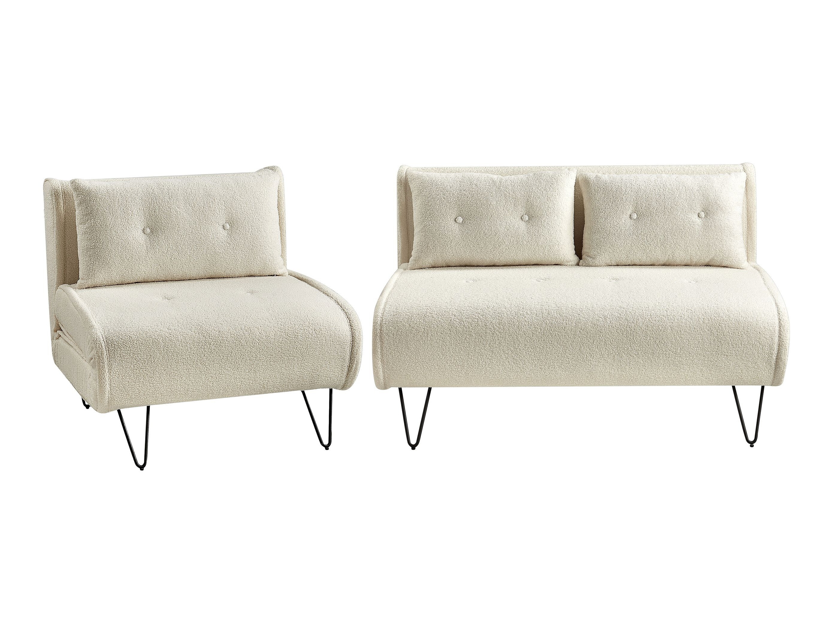 Tapecirani namještaj Berwyn 3165 (Bijela)