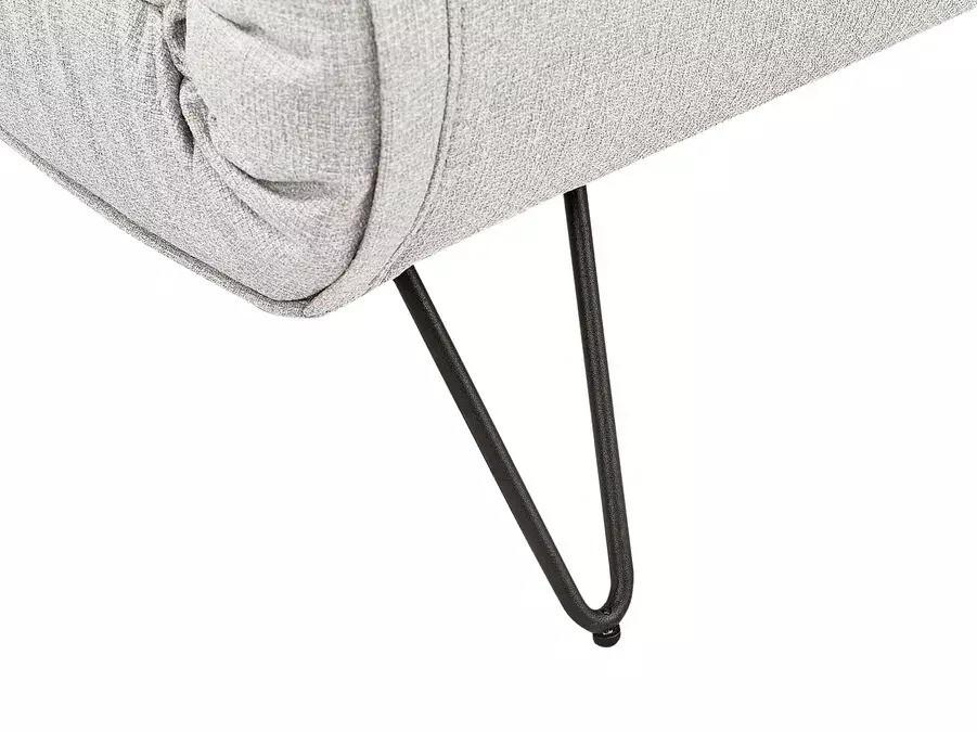 Tapecirani namještaj Berwyn 3165 (Svijetlo siva)