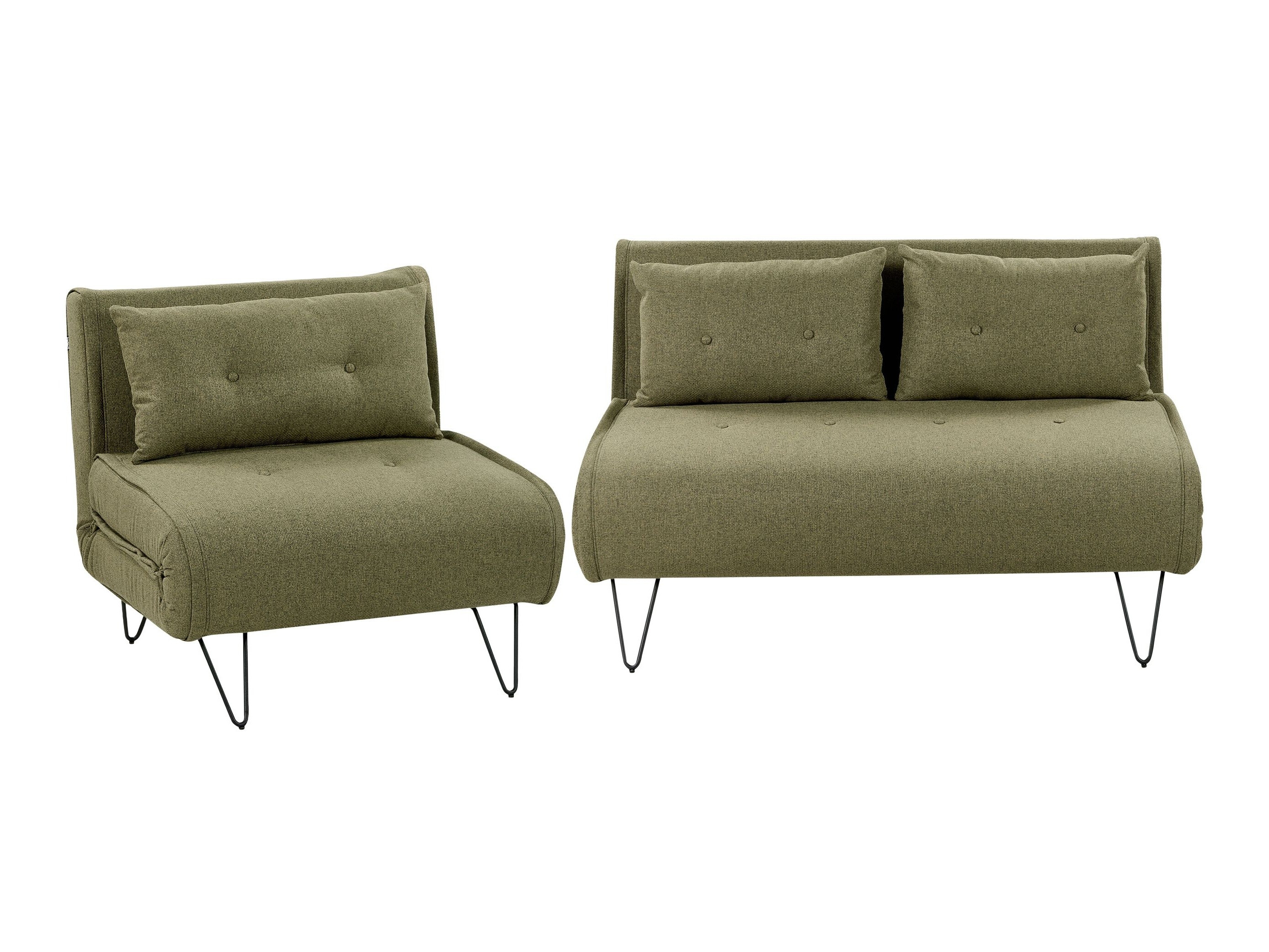 Tapecirani namještaj Berwyn 3165 (Zelena)