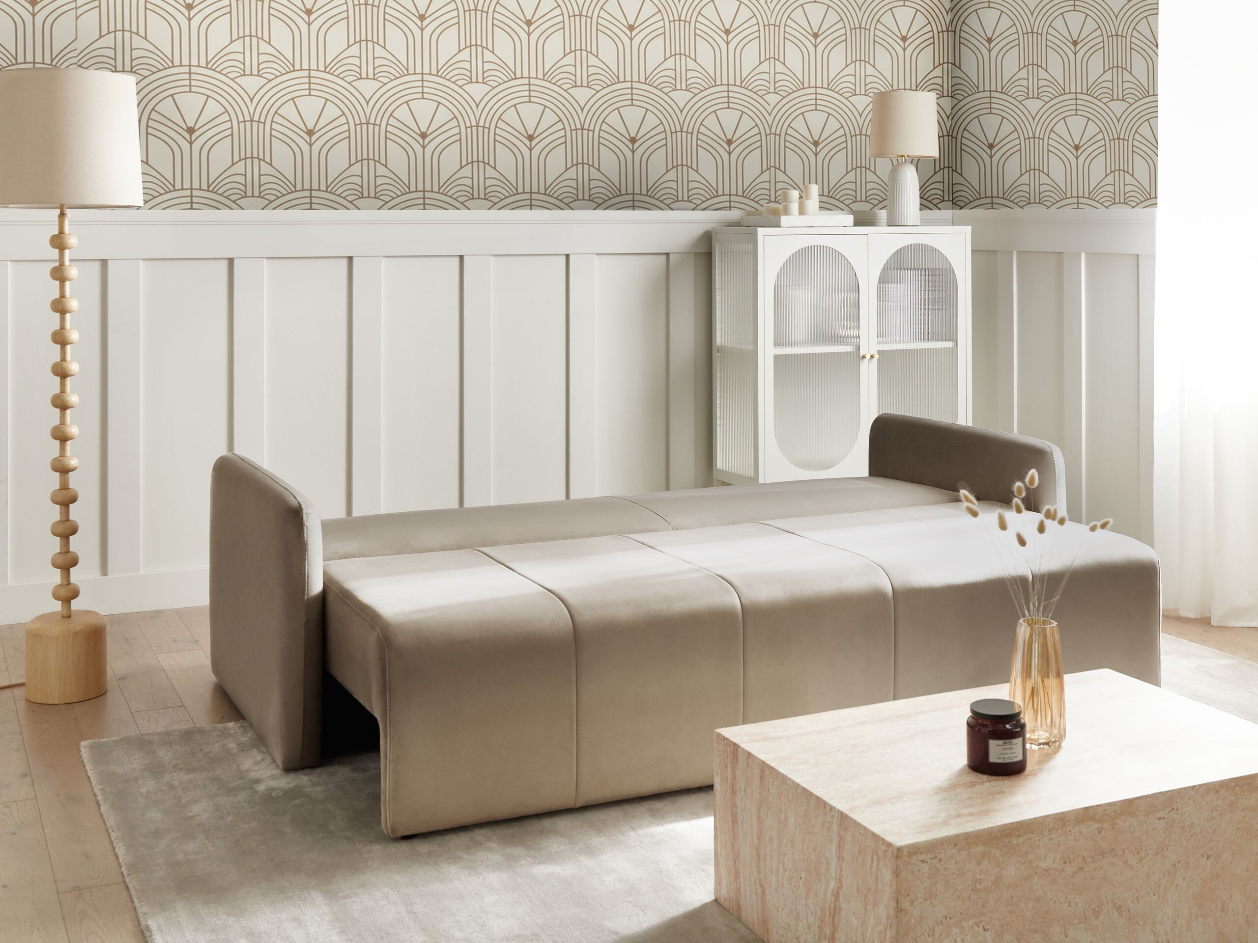 Kauč na razvlačenje Berwyn 3171 (Taupe)