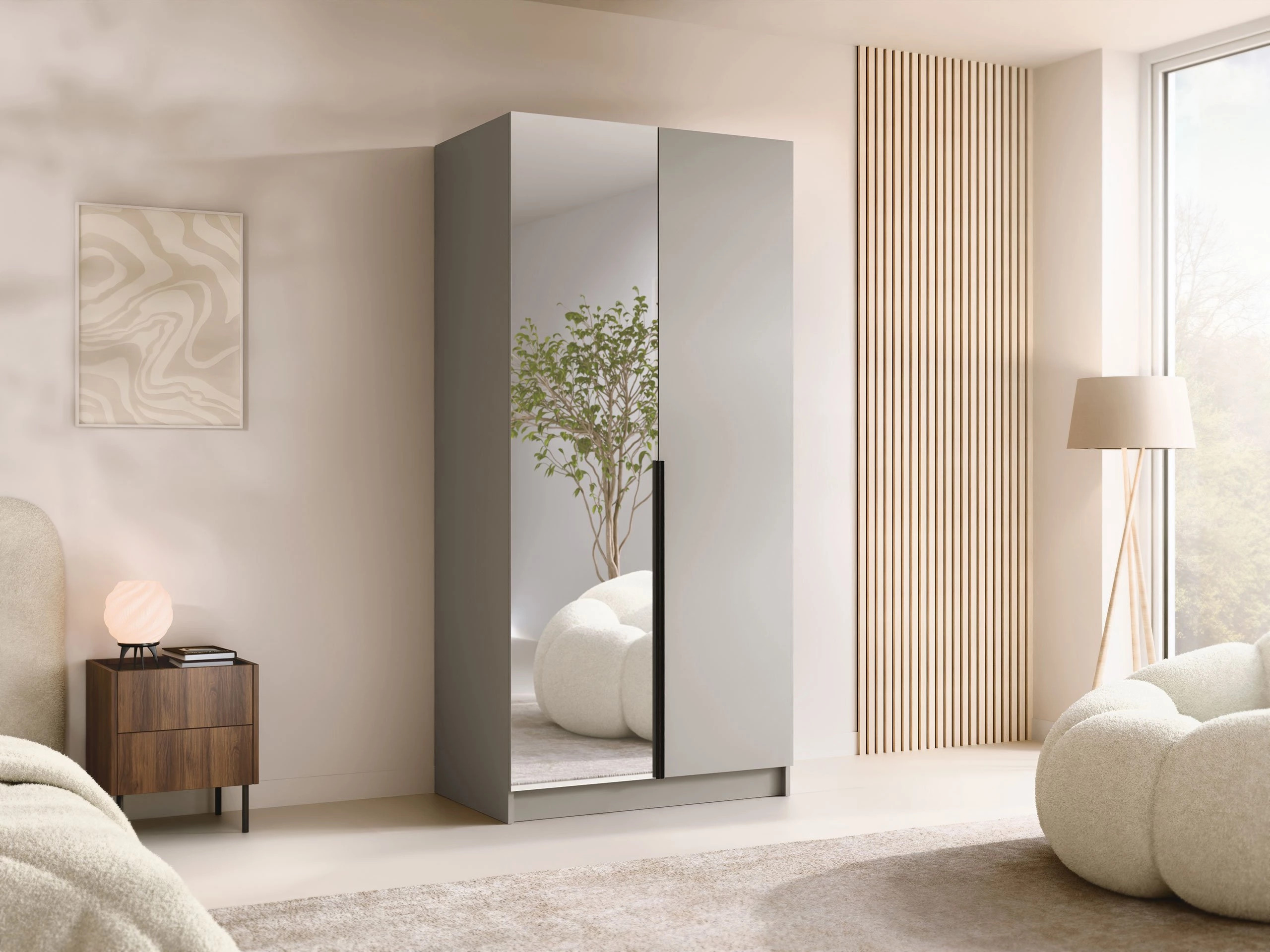 Ormar Closico Staton II (Kašmir + Crna)