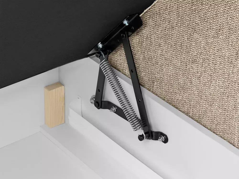 Boxspring krevet Berwyn 3174 (Taupe)