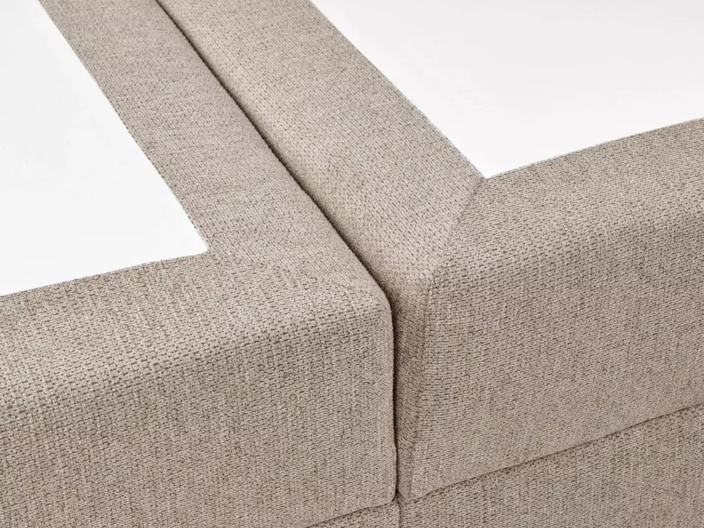 Boxspring krevet Berwyn 3174 (Taupe)