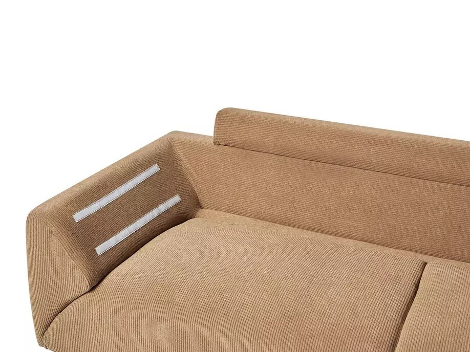 Kutna garnitura Berwyn 1320 (Smeđa)