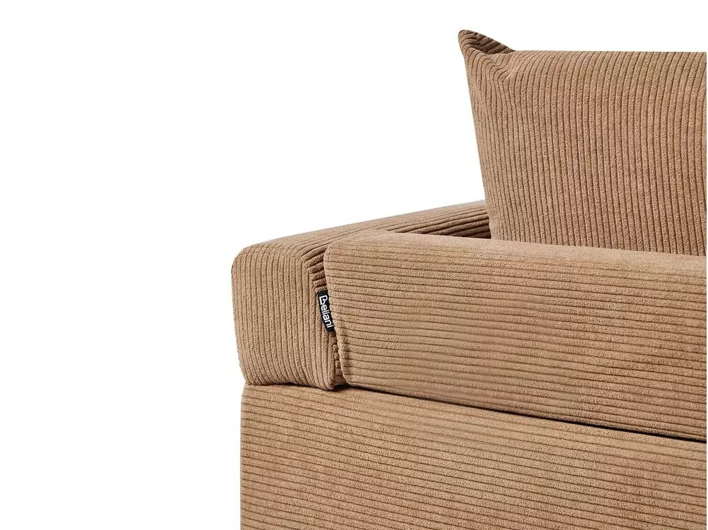 Kutna garnitura Berwyn 1320 (Smeđa)