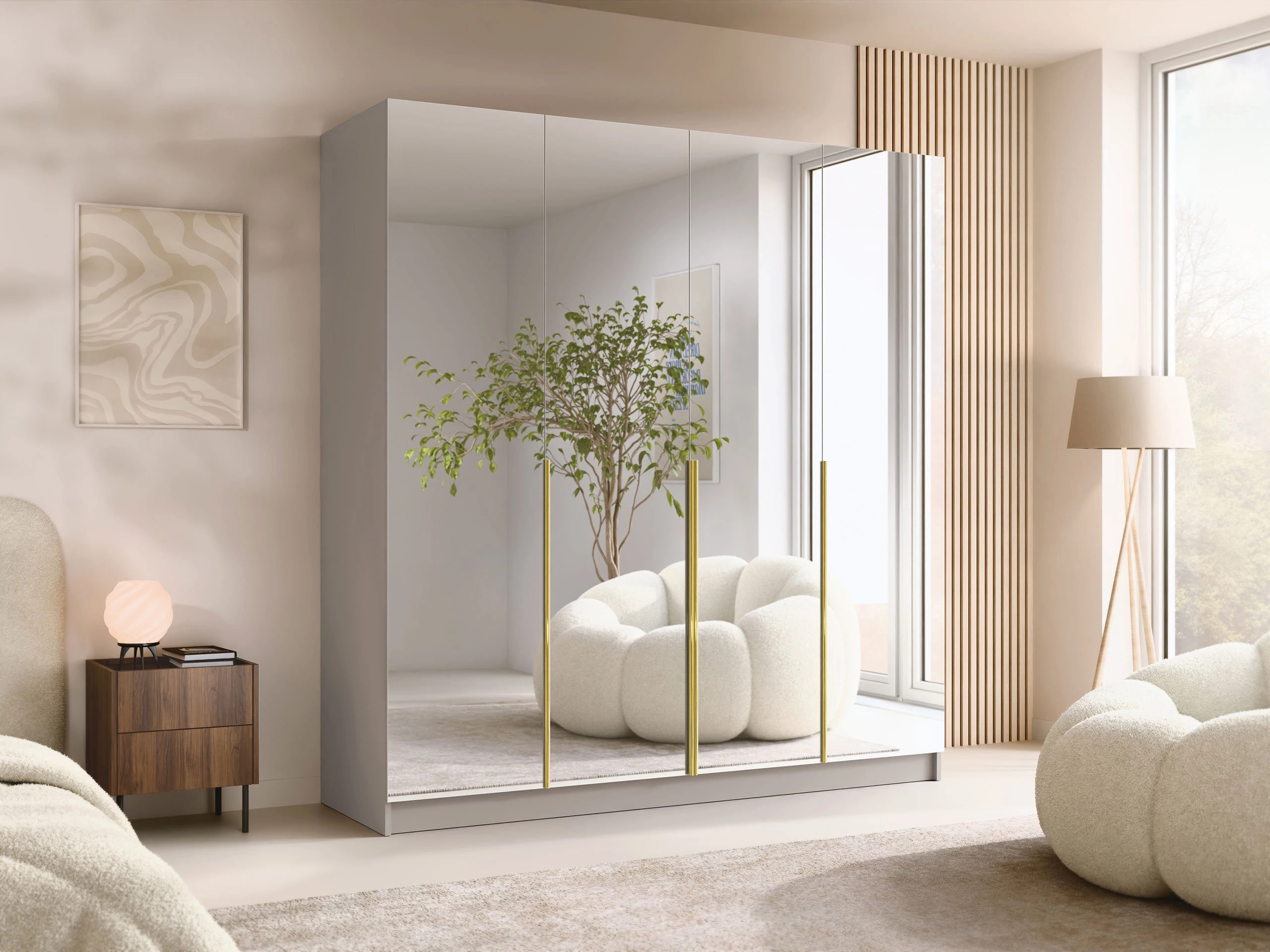 Ormar Closico 190 (Kašmir + Zlatna)