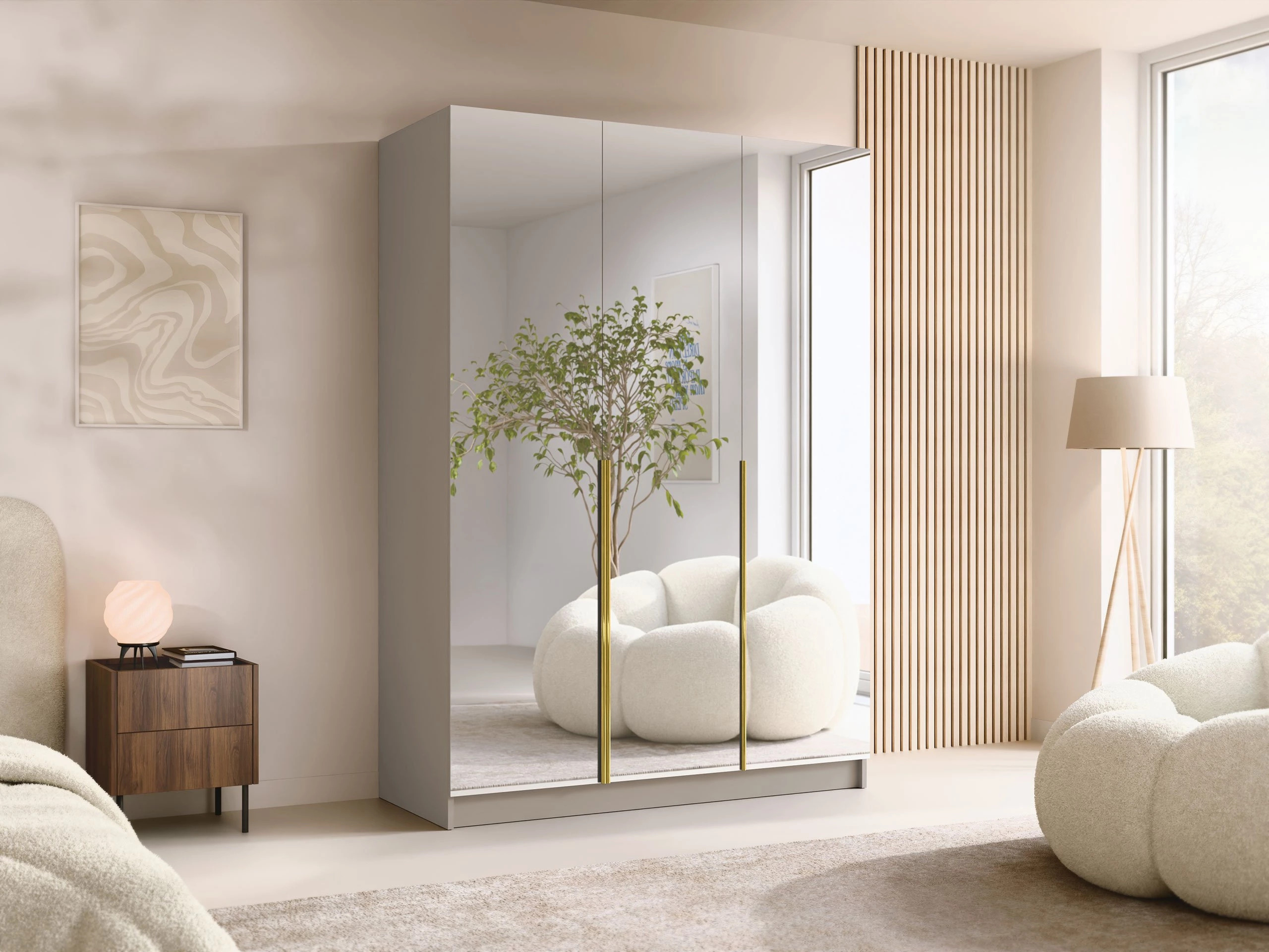 Ormar Closico 196 (Kašmir + Zlatna)