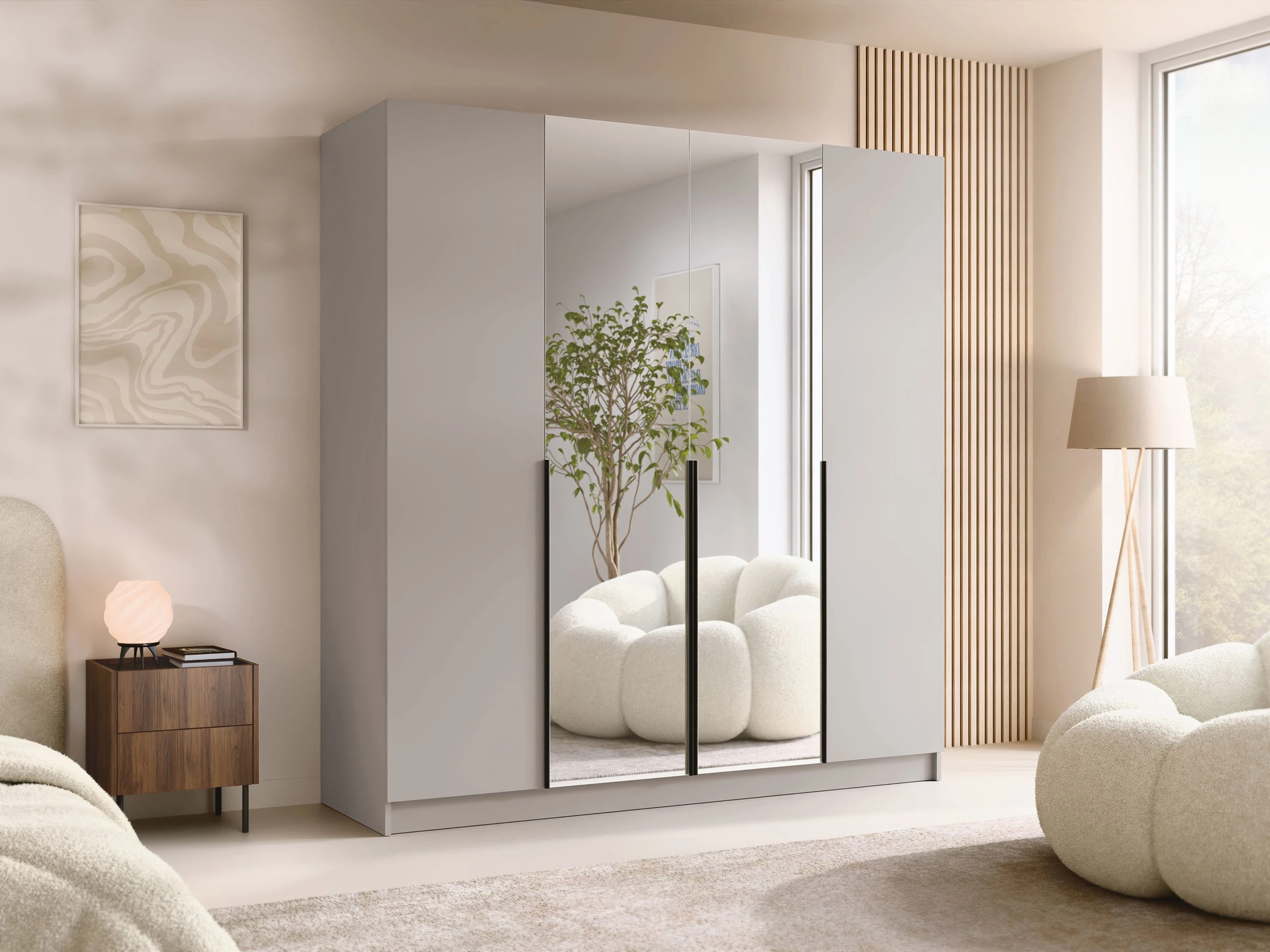 Ormar Closico Navor II (Kašmir + Crna)