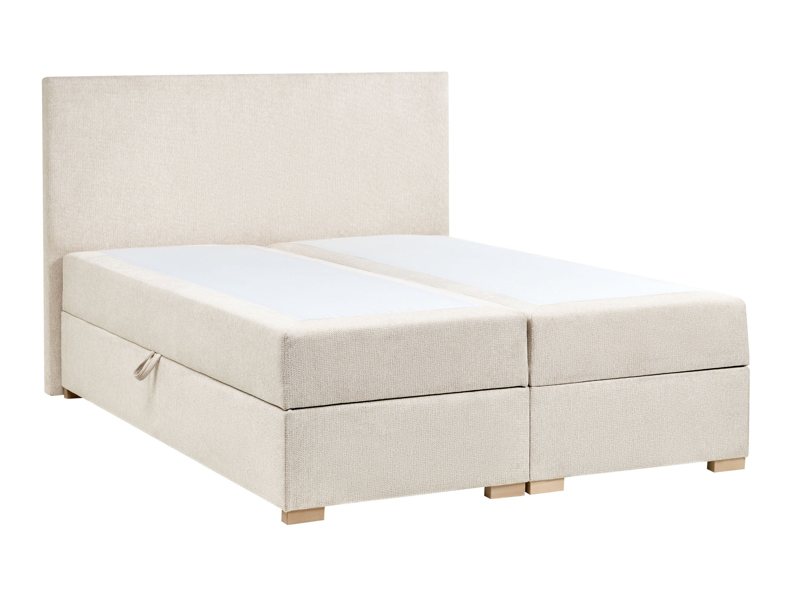 Boxspring krevet Berwyn 3174 (Svijetlo bež)