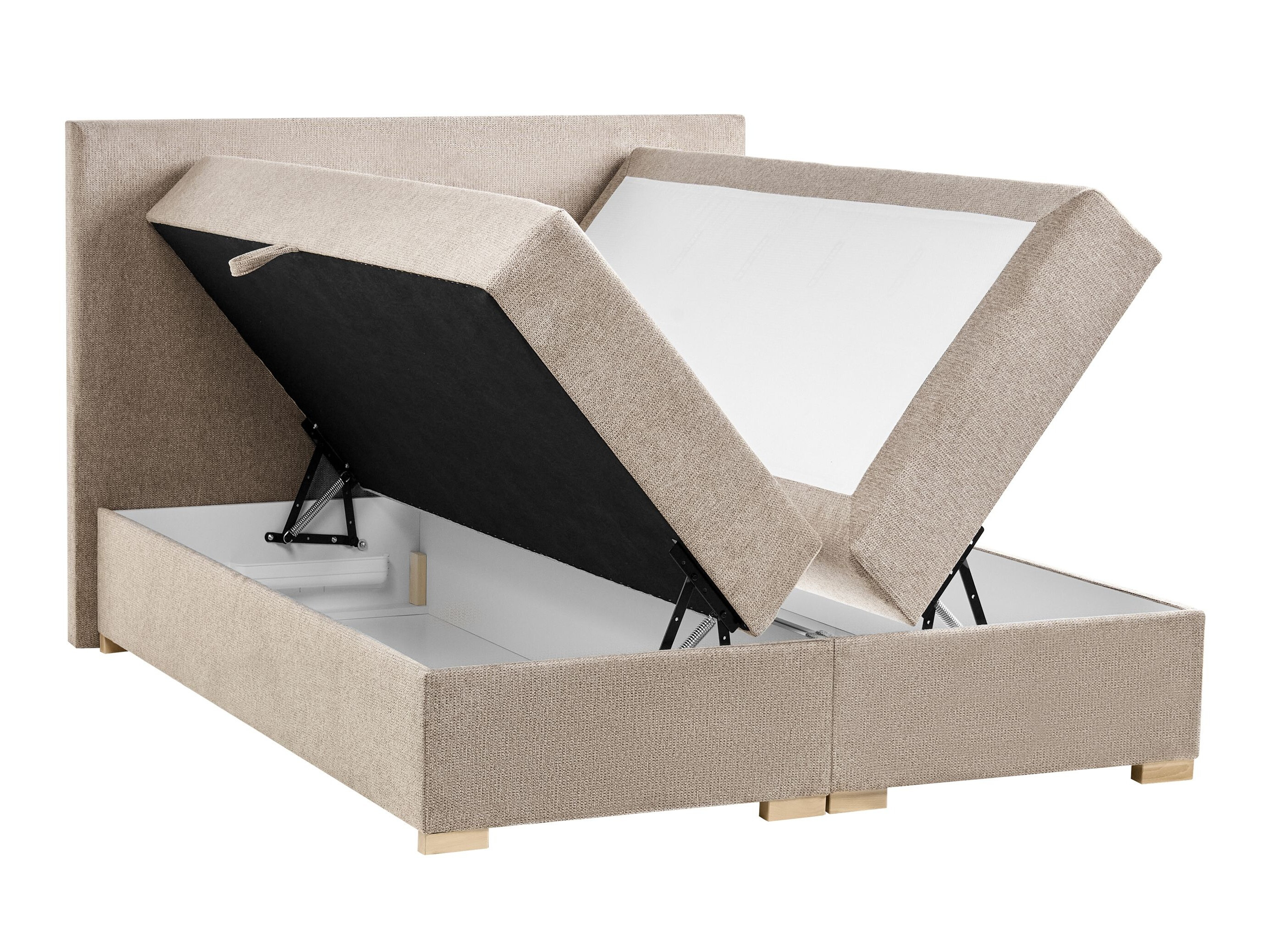 Boxspring krevet Berwyn 3174 (Taupe)