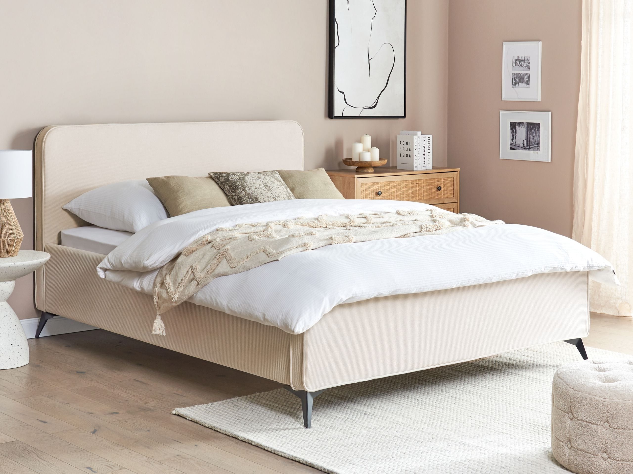 Krevet Berwyn 601 (Bež)