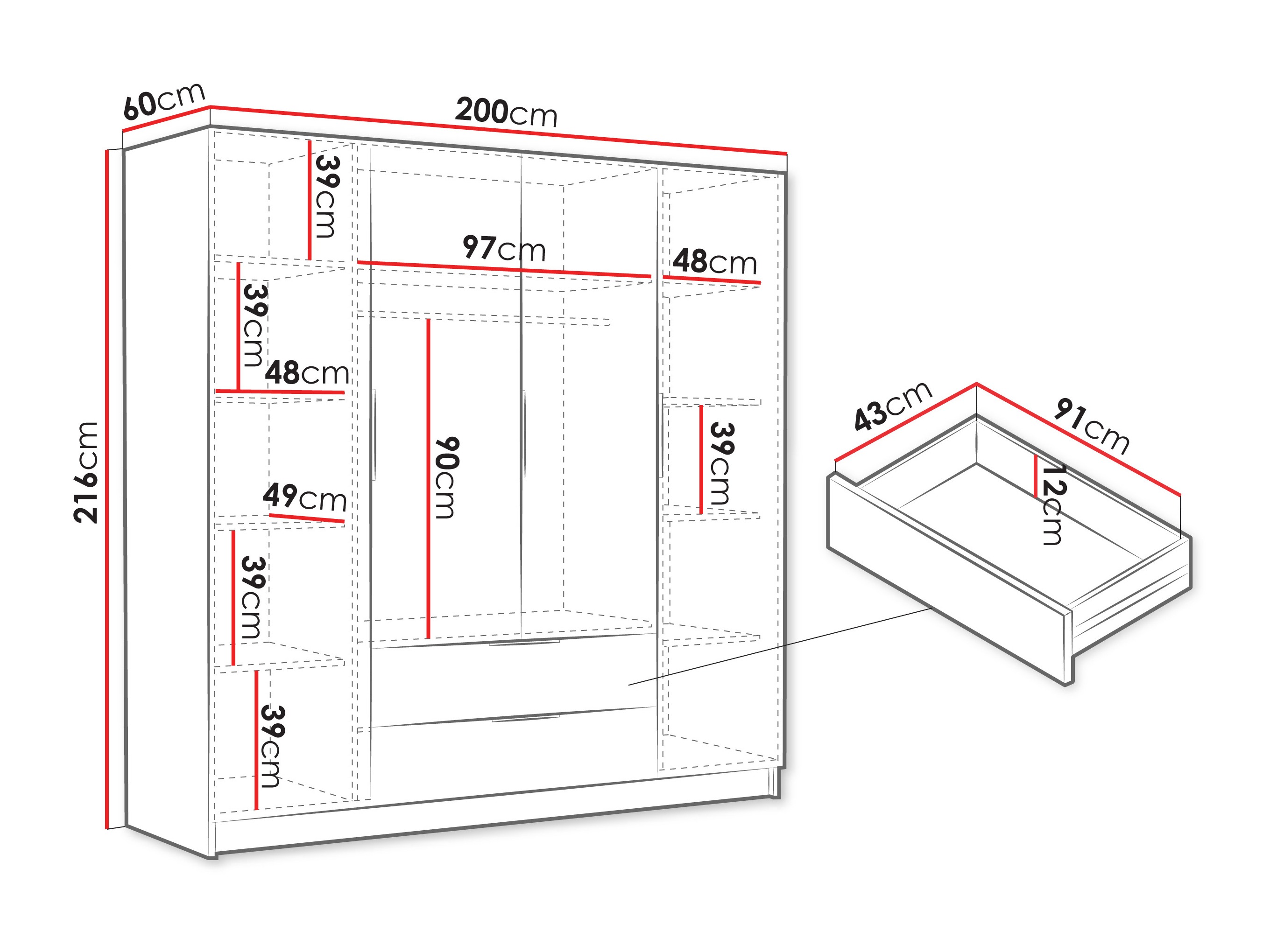 Ormar Closico Cadron I (Kašmir)