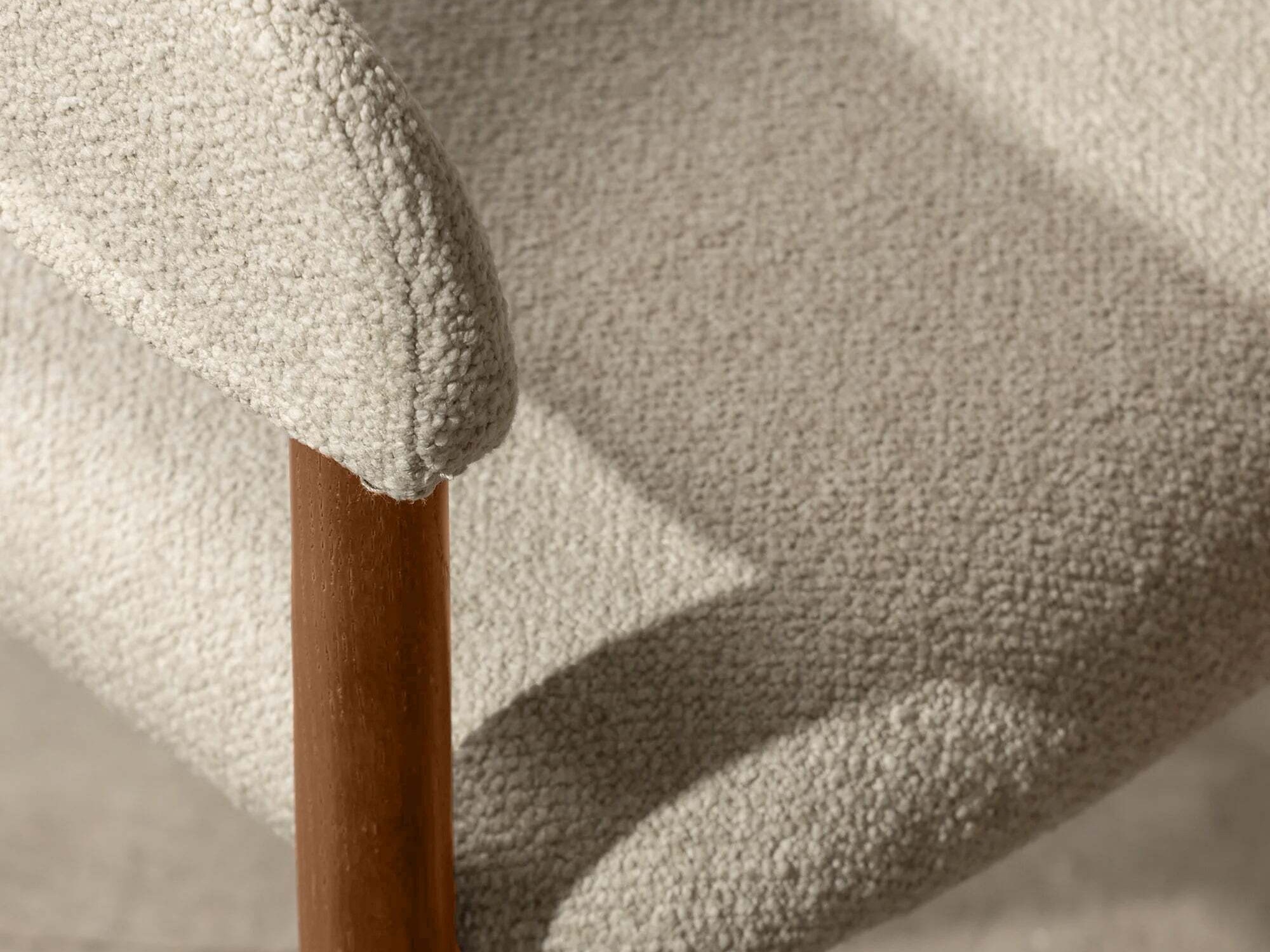 Stolica Burleson 330 (Bež + Orah)