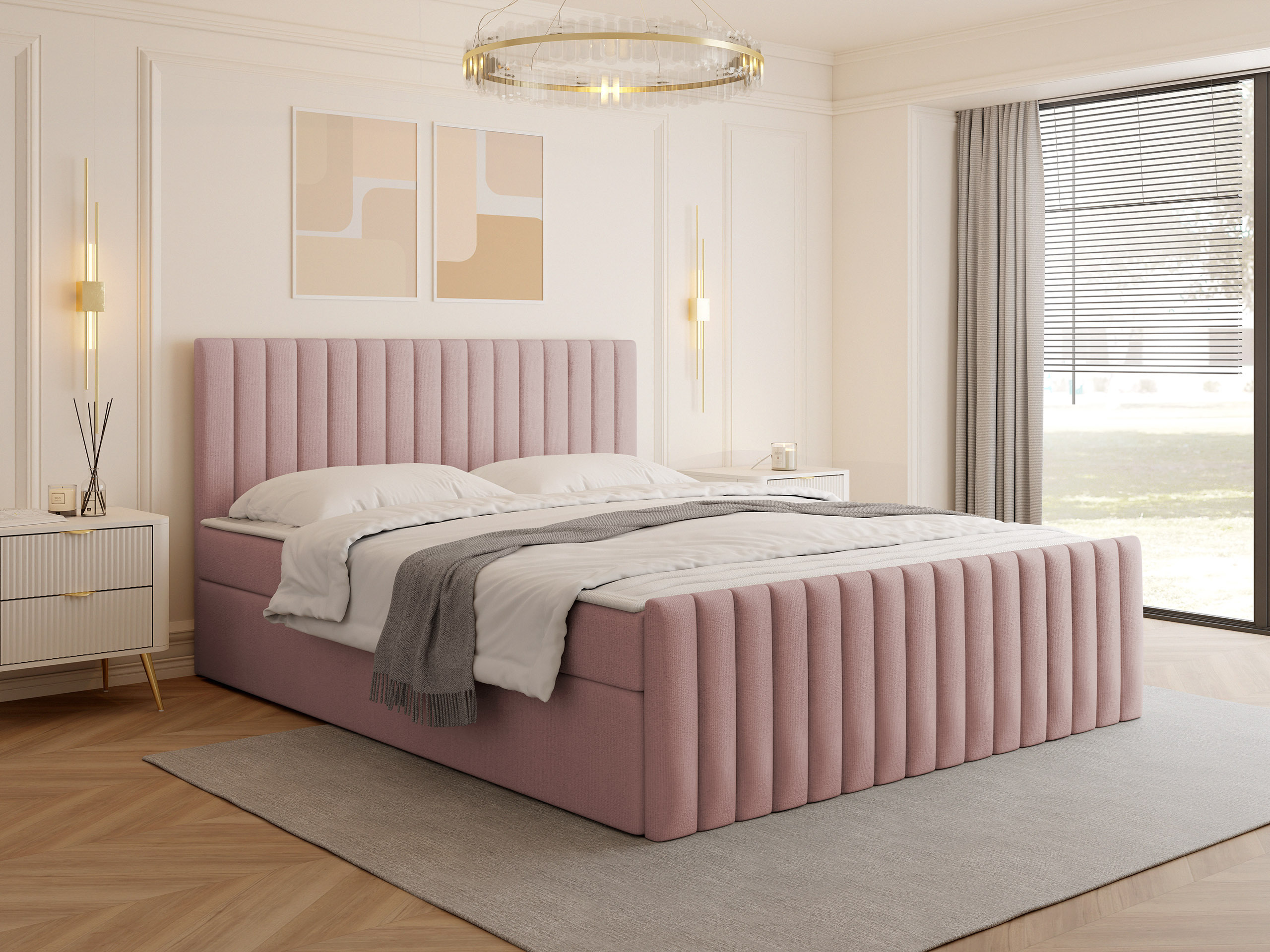 Boxspring krevet SC9770