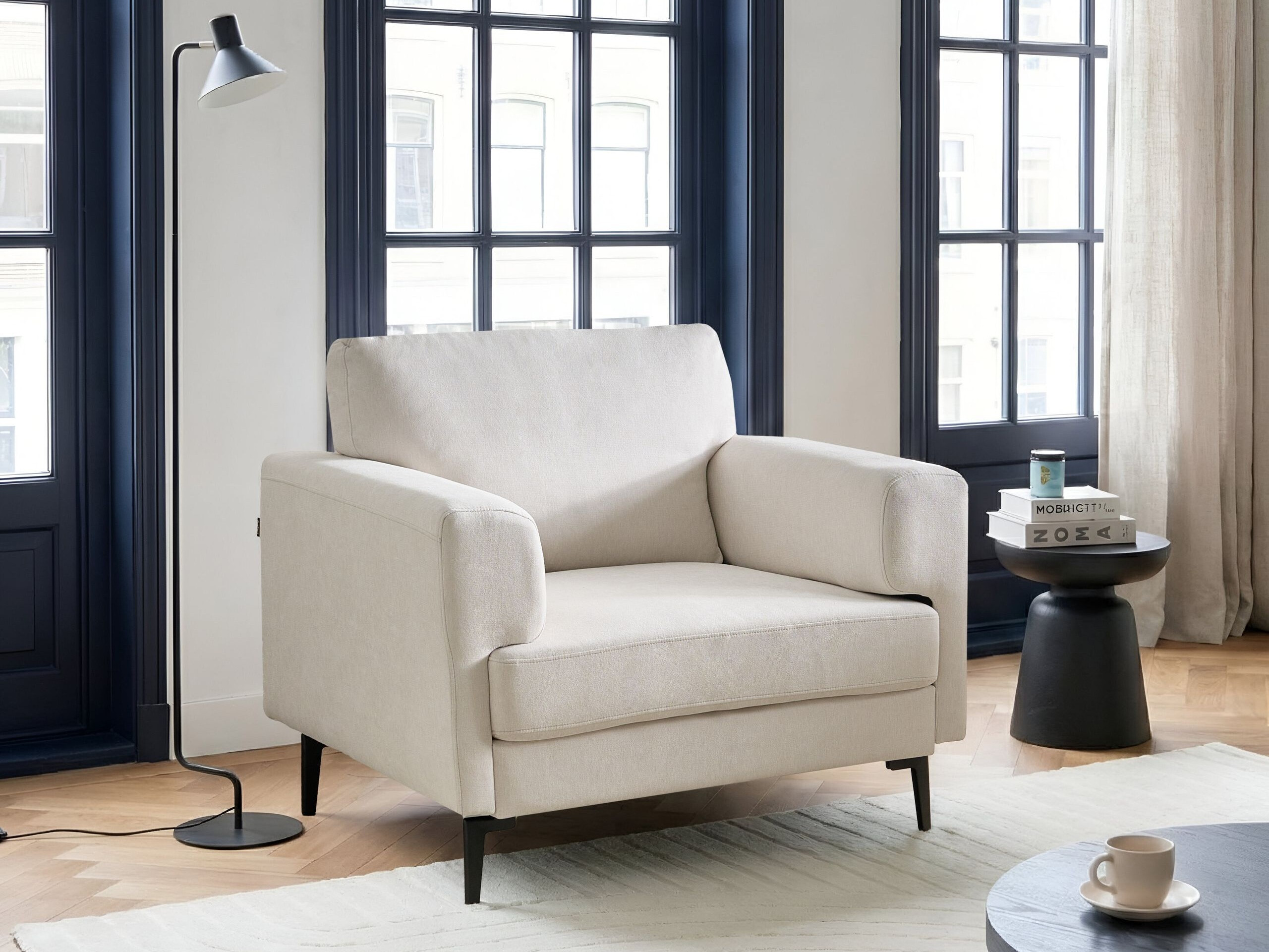 Fotelja Catcavu 103 (Svijetlo bež)