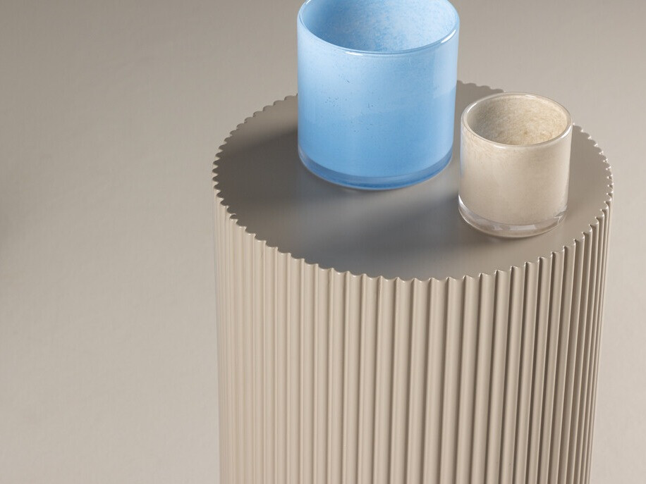 Pomoćni stolić SC9782 s oštećenim pakiranjem