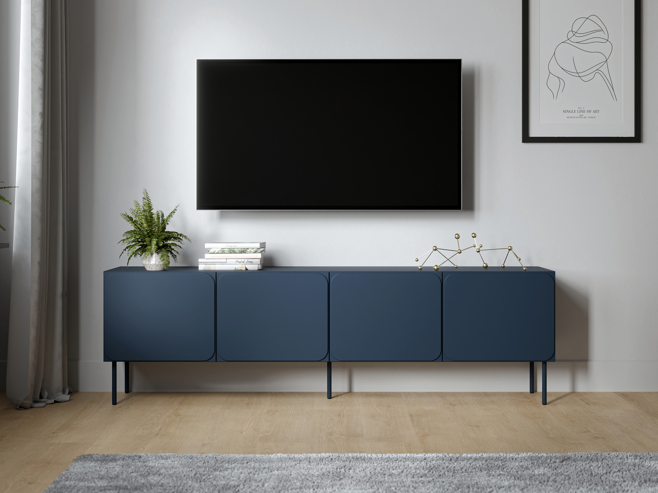 TV stol Fentore 101 (Indigo)