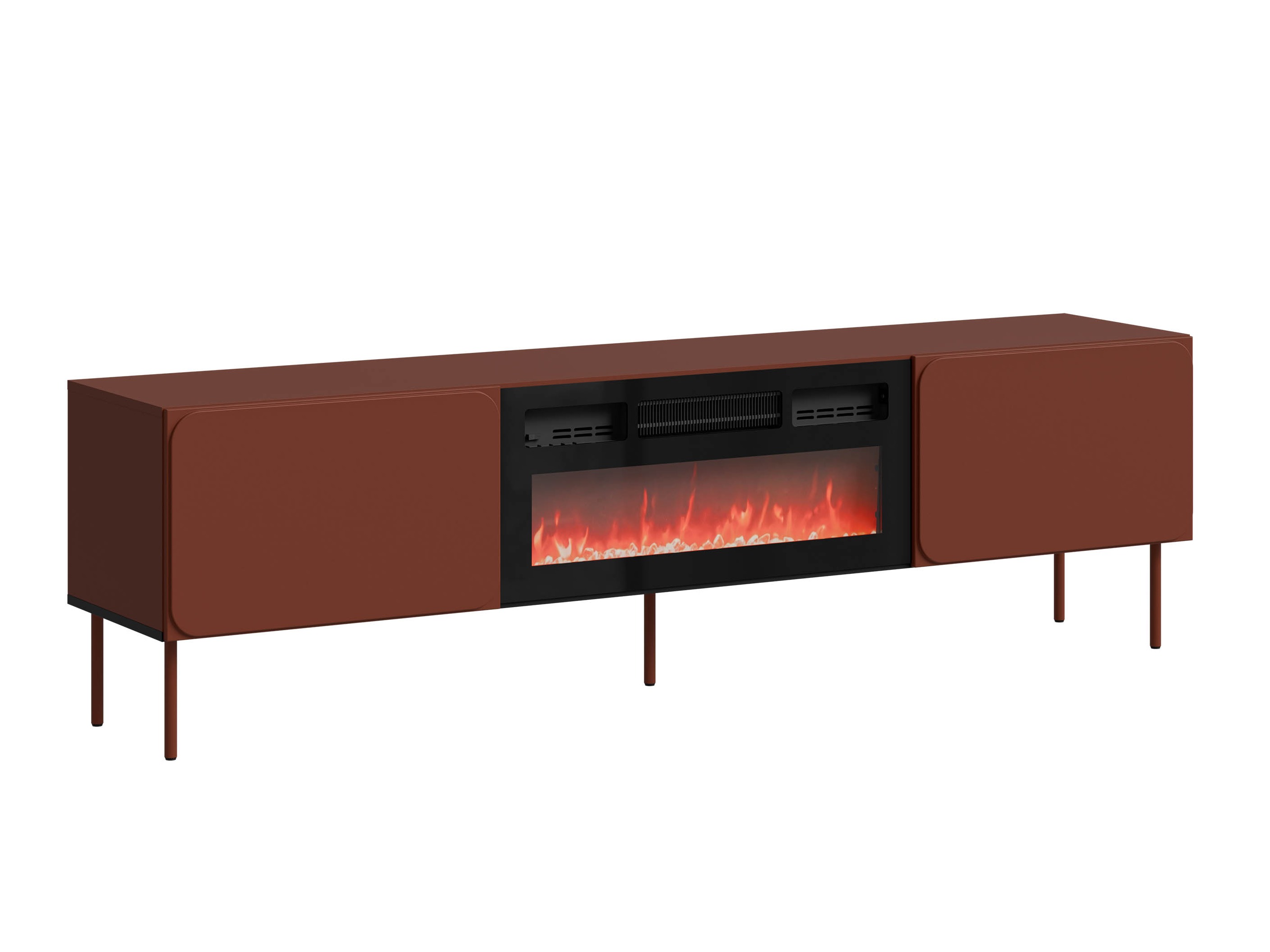 TV stol Fentore 104 (Red Tuscan)