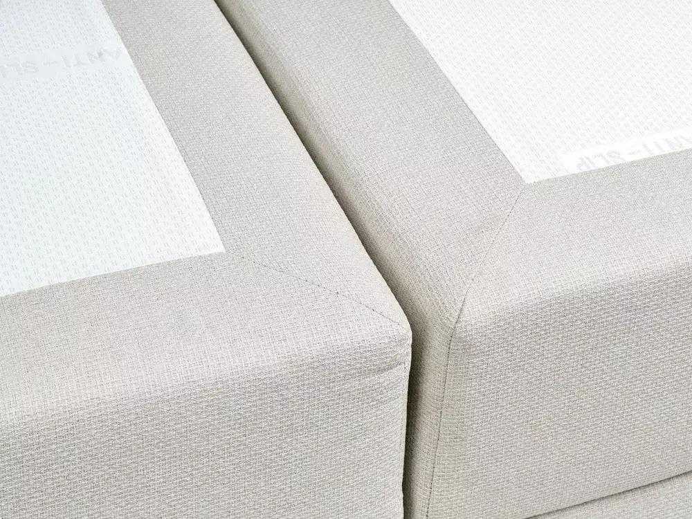 Boxspring krevet Berwyn 3191 (Bijela)