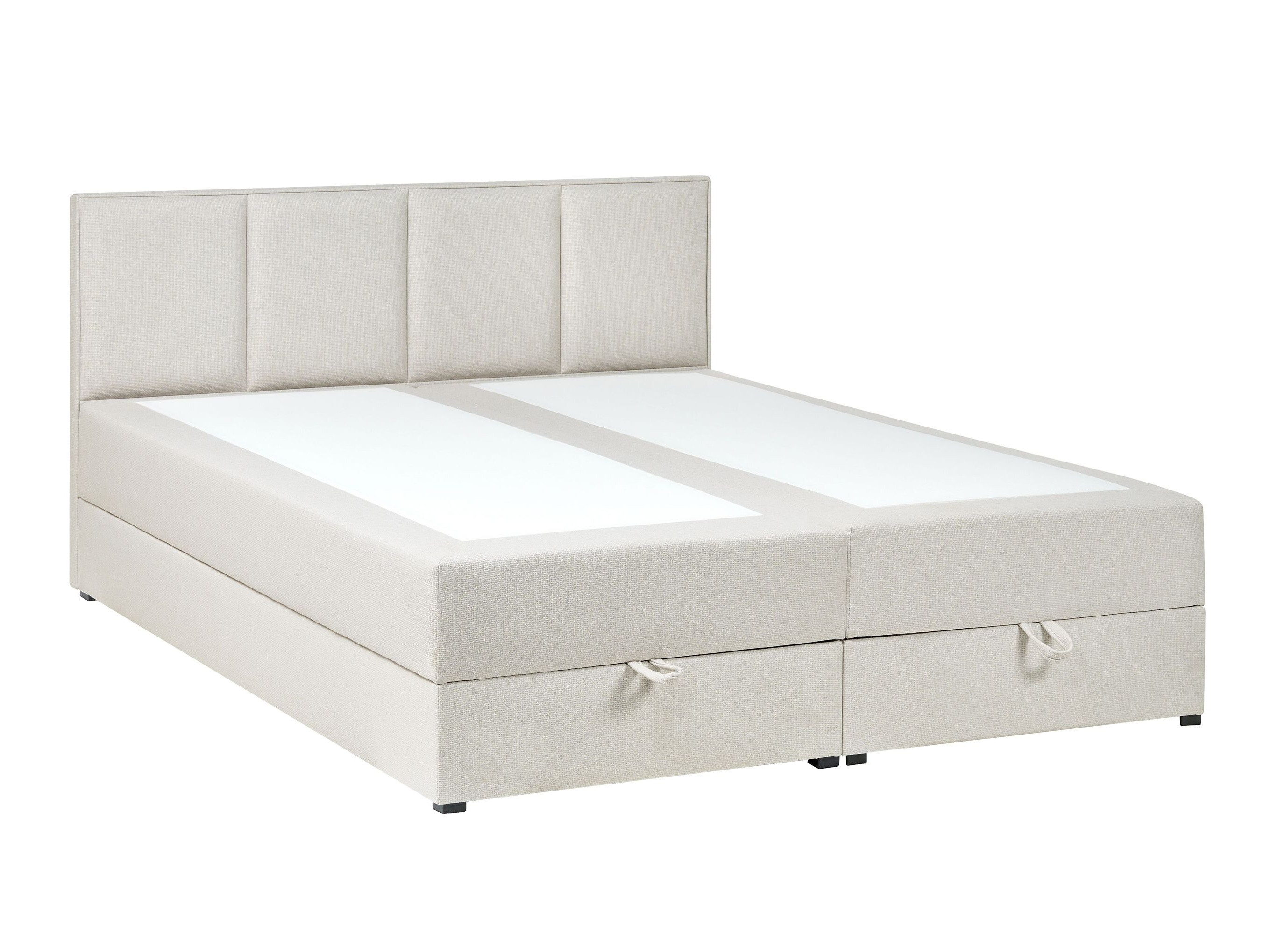 Boxspring krevet Berwyn 3191 (Bijela)