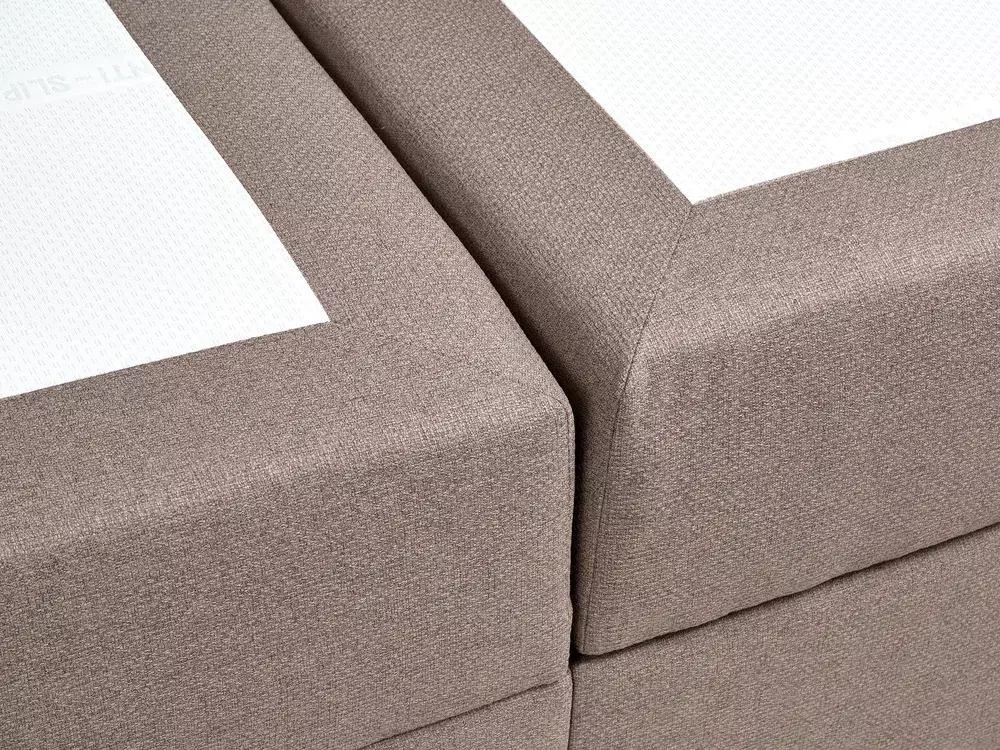 Boxspring krevet Berwyn 3191 (Taupe)